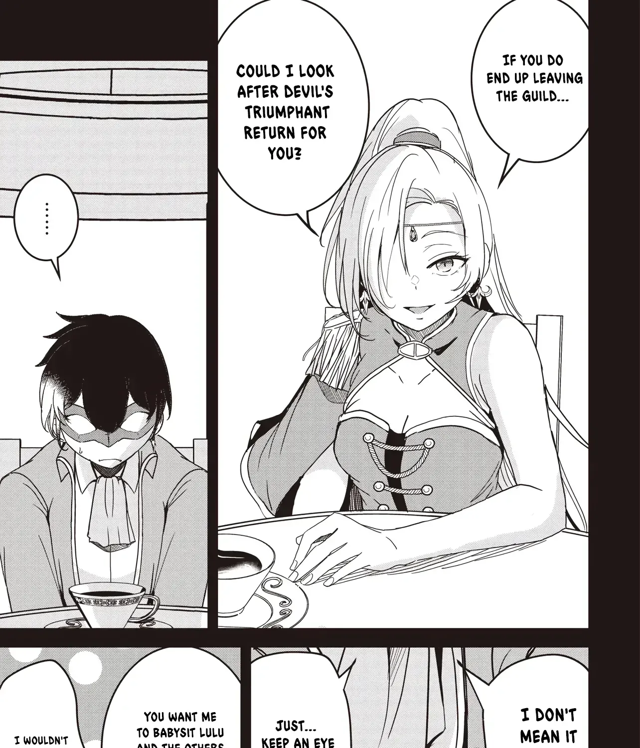 Isekai Saikouhou no Guild Leader ~Guild Saijaku no Boku da Kedo, Guild Members Zen