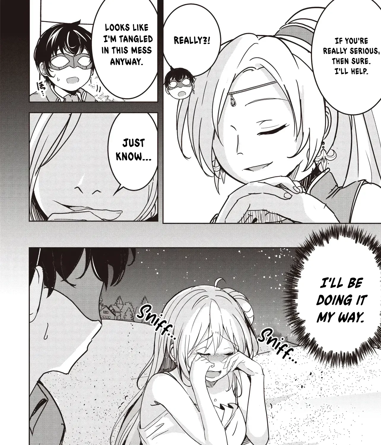 Isekai Saikouhou no Guild Leader ~Guild Saijaku no Boku da Kedo, Guild Members Zen