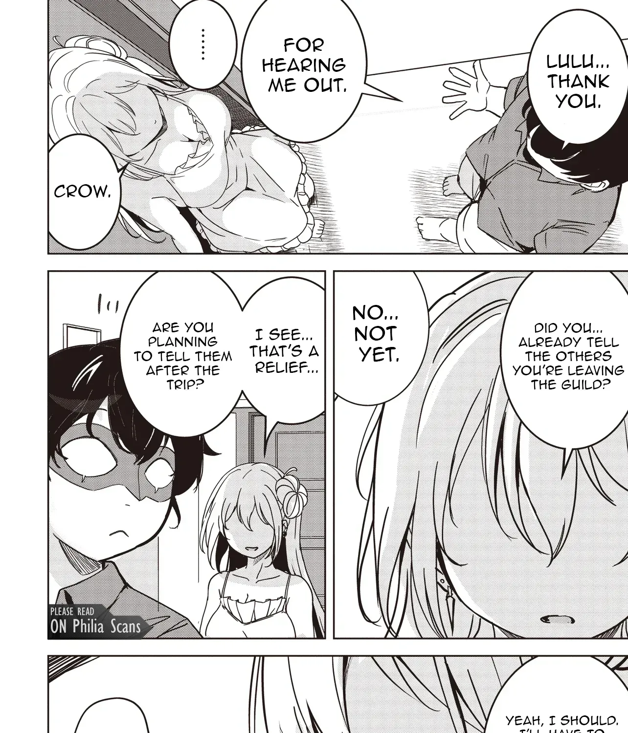Isekai Saikouhou no Guild Leader ~Guild Saijaku no Boku da Kedo, Guild Members Zen