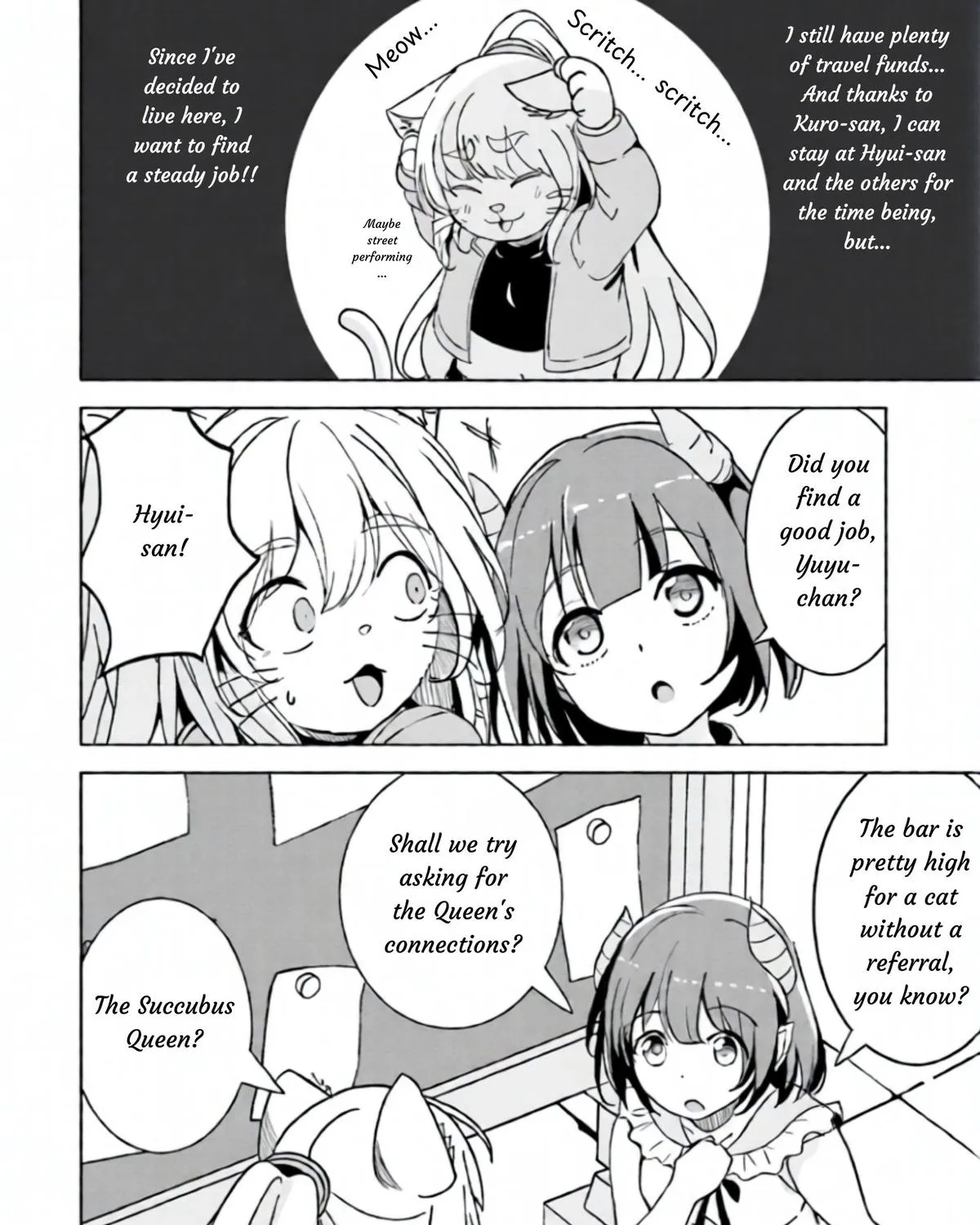 Isekai Saikouhou no Guild Leader ~Guild Saijaku no Boku da Kedo, Guild Members Zen