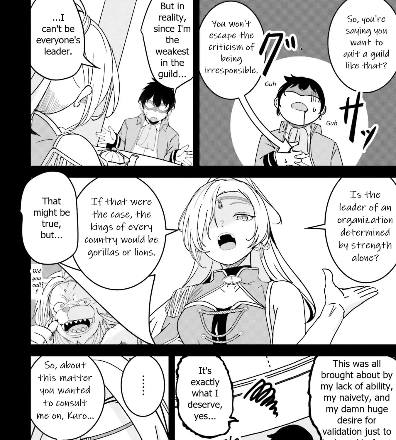 Isekai Saikouhou no Guild Leader ~Guild Saijaku no Boku da Kedo, Guild Members Zen
