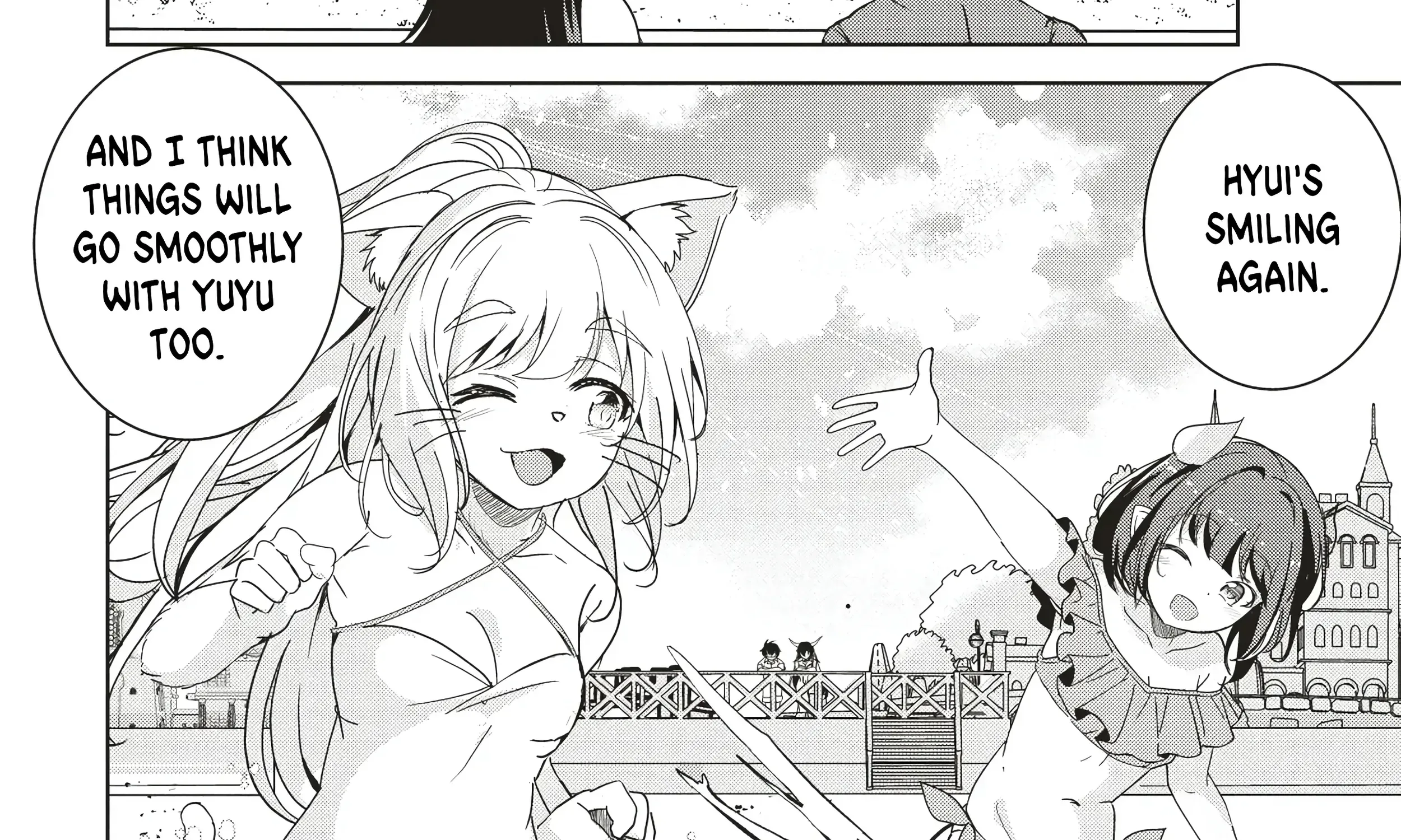 Isekai Saikouhou no Guild Leader ~Guild Saijaku no Boku da Kedo, Guild Members Zen
