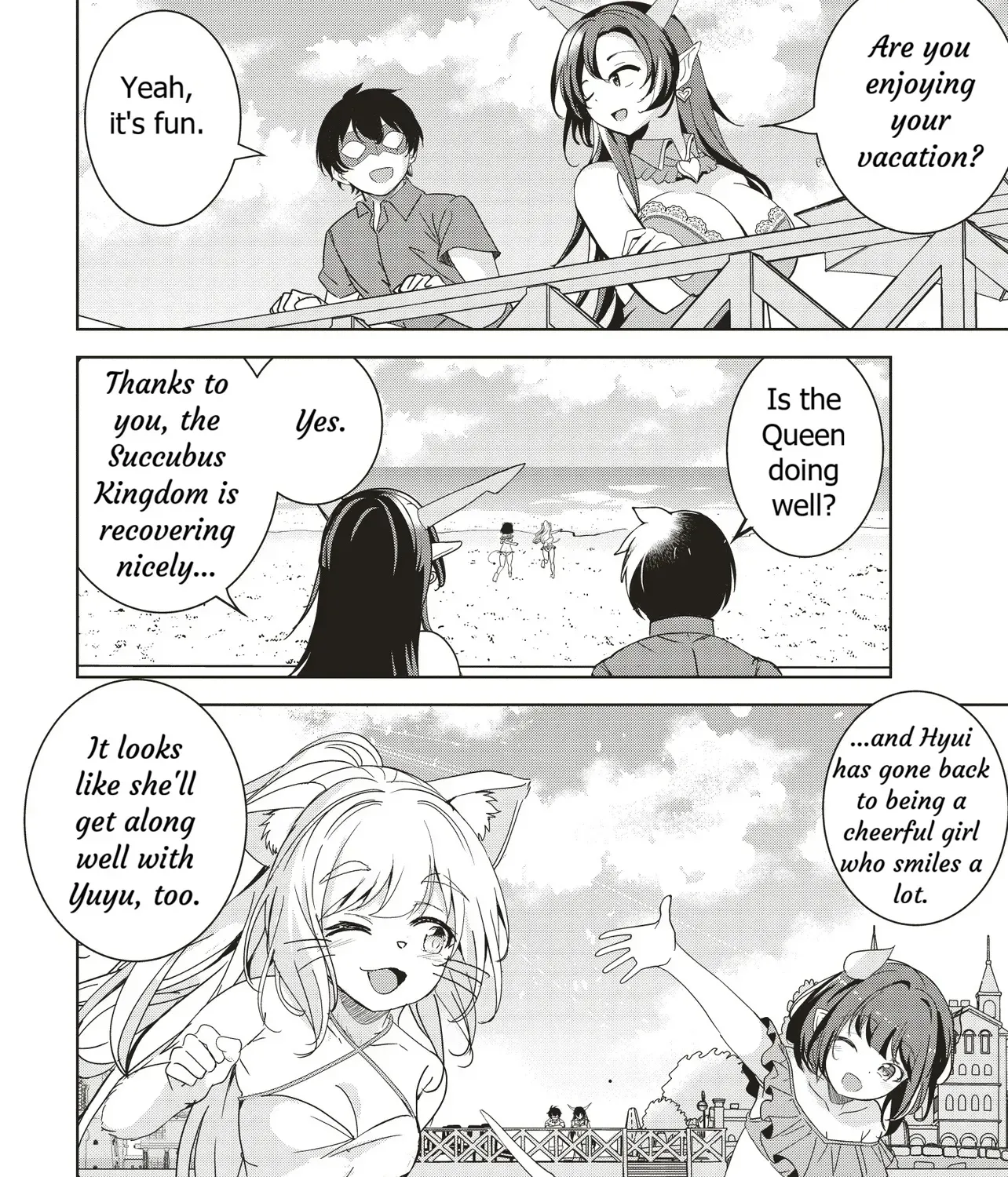 Isekai Saikouhou no Guild Leader ~Guild Saijaku no Boku da Kedo, Guild Members Zen