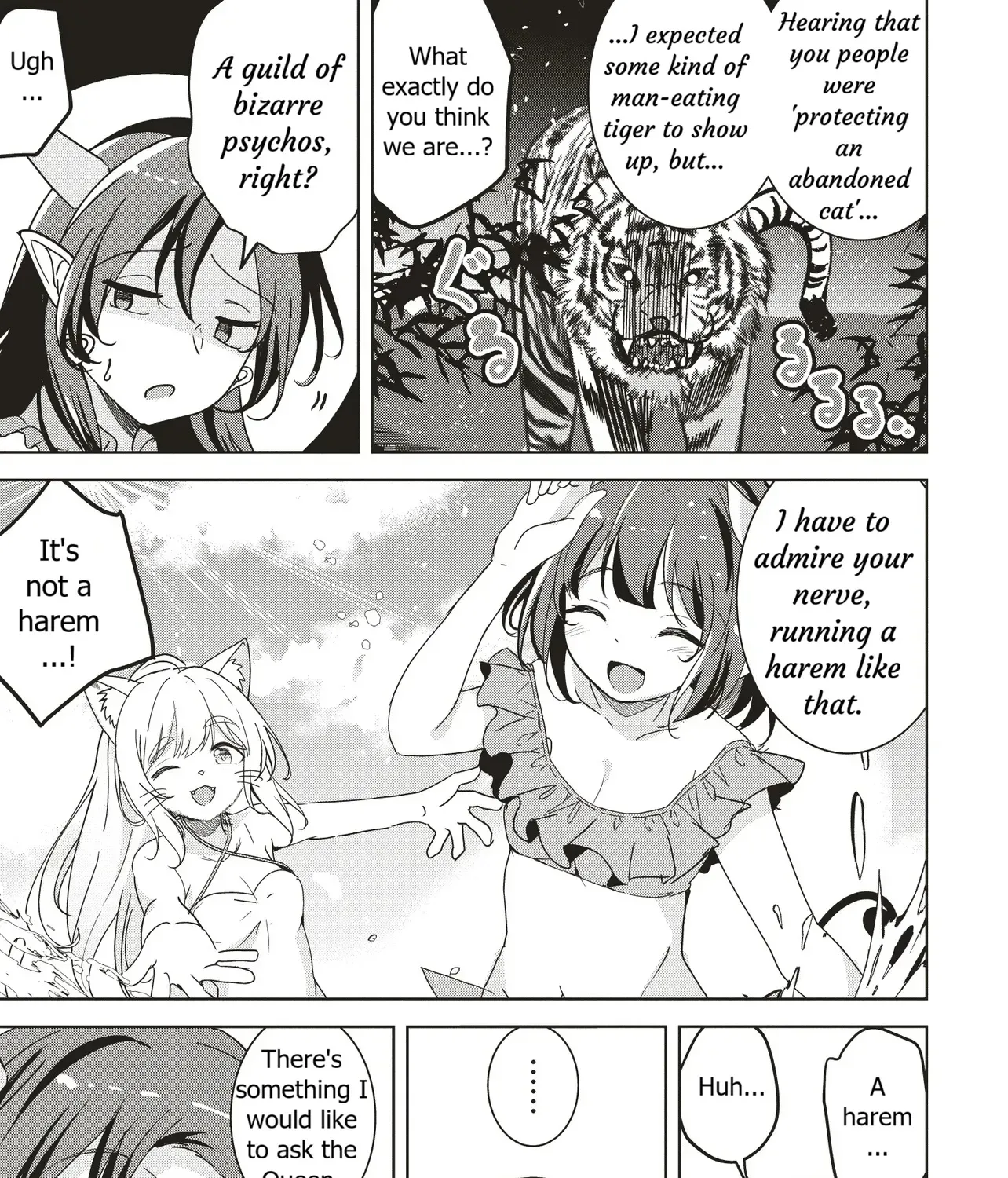 Isekai Saikouhou no Guild Leader ~Guild Saijaku no Boku da Kedo, Guild Members Zen