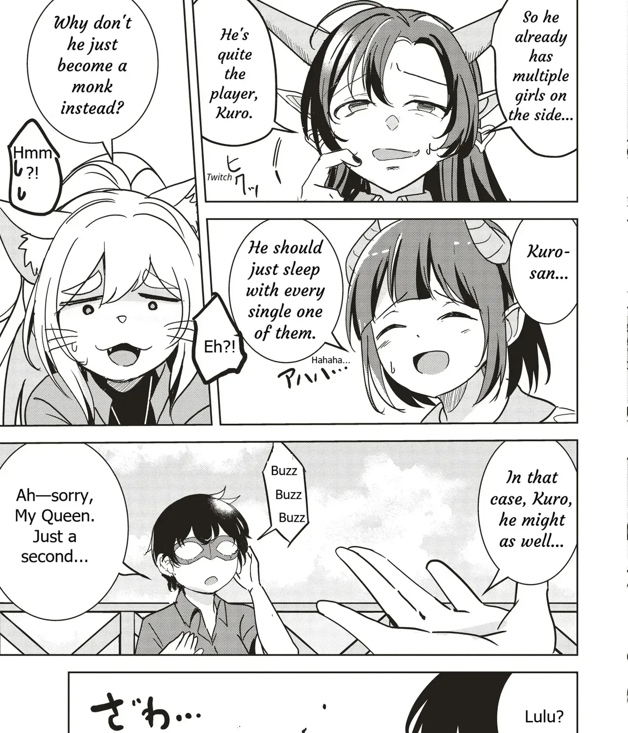 Isekai Saikouhou no Guild Leader ~Guild Saijaku no Boku da Kedo, Guild Members Zen