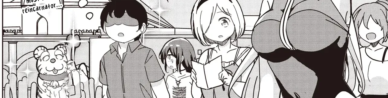 Isekai Saikouhou no Guild Leader ~Guild Saijaku no Boku da Kedo, Guild Members Zen