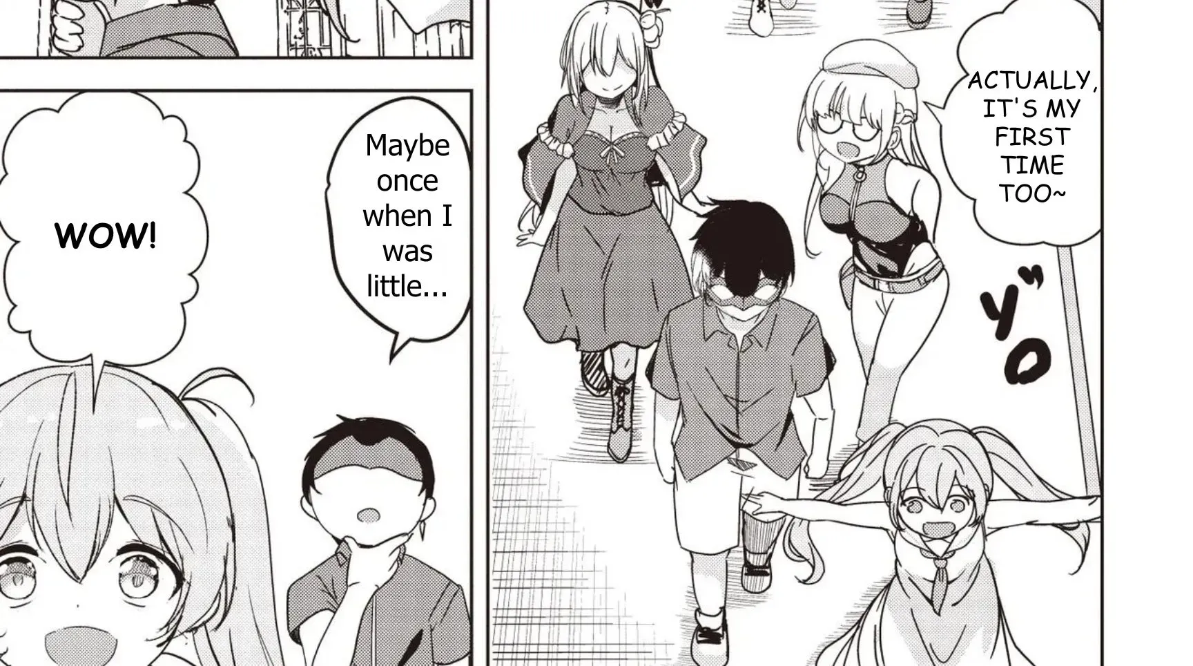 Isekai Saikouhou no Guild Leader ~Guild Saijaku no Boku da Kedo, Guild Members Zen