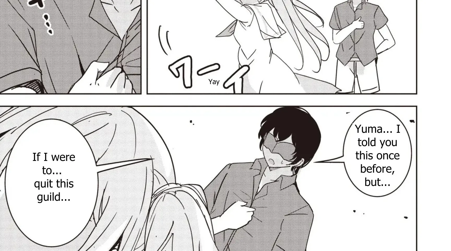 Isekai Saikouhou no Guild Leader ~Guild Saijaku no Boku da Kedo, Guild Members Zen