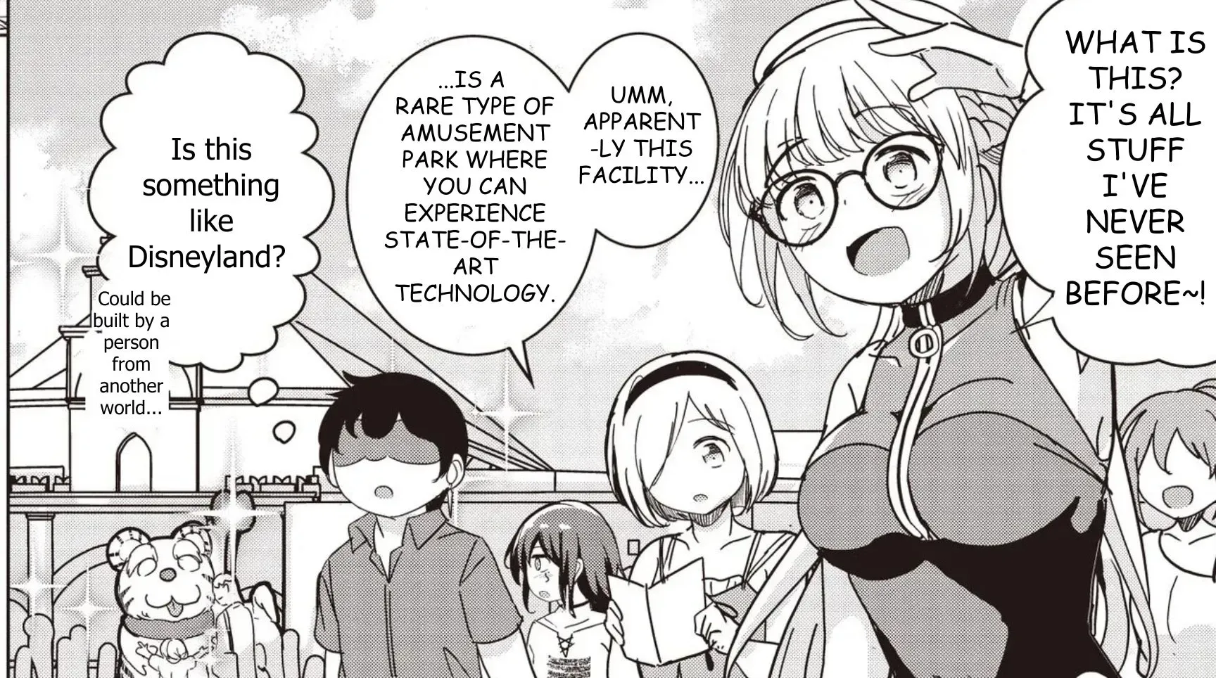 Isekai Saikouhou no Guild Leader ~Guild Saijaku no Boku da Kedo, Guild Members Zen