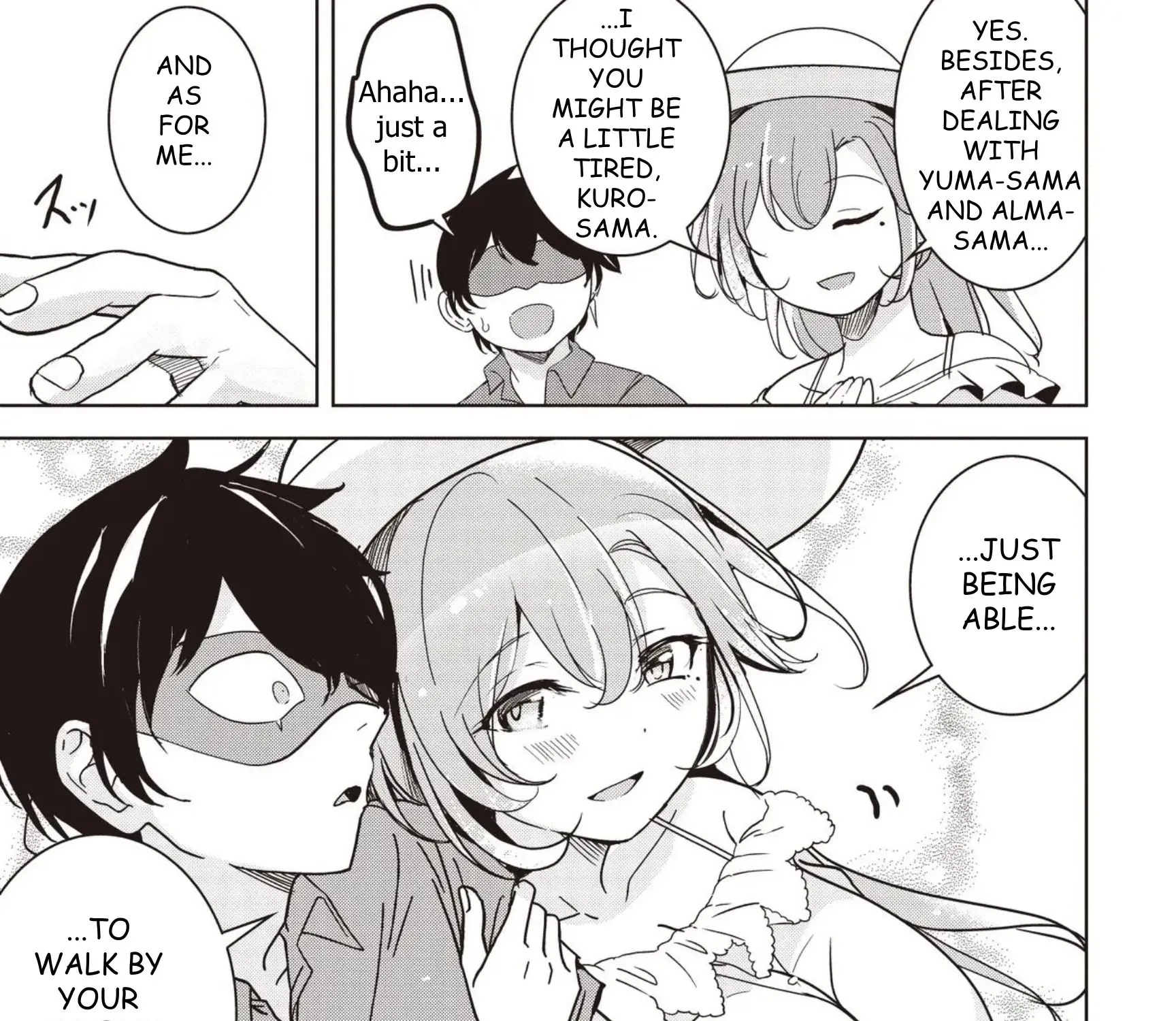 Isekai Saikouhou no Guild Leader ~Guild Saijaku no Boku da Kedo, Guild Members Zen