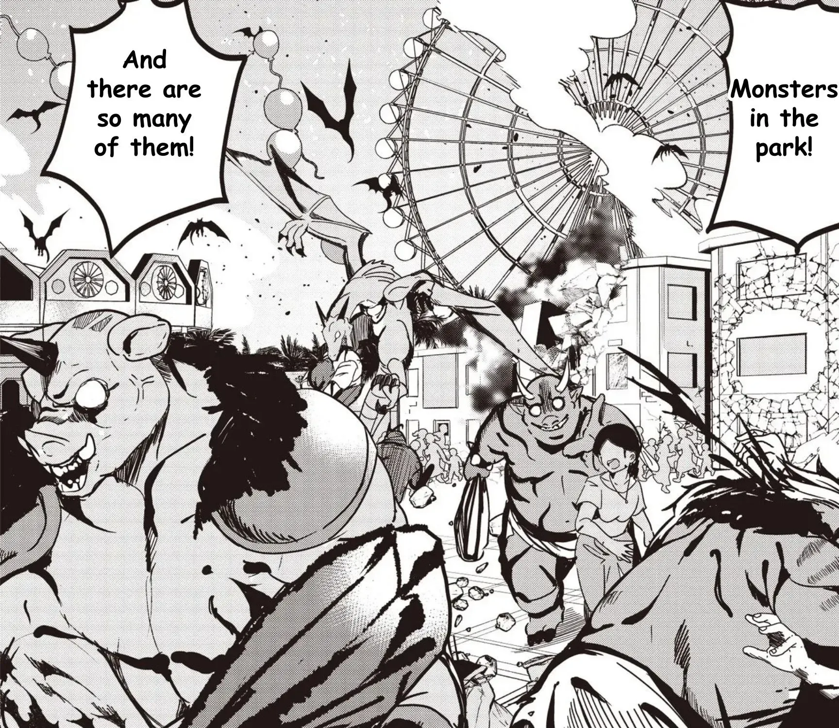 Isekai Saikouhou no Guild Leader ~Guild Saijaku no Boku da Kedo, Guild Members Zen