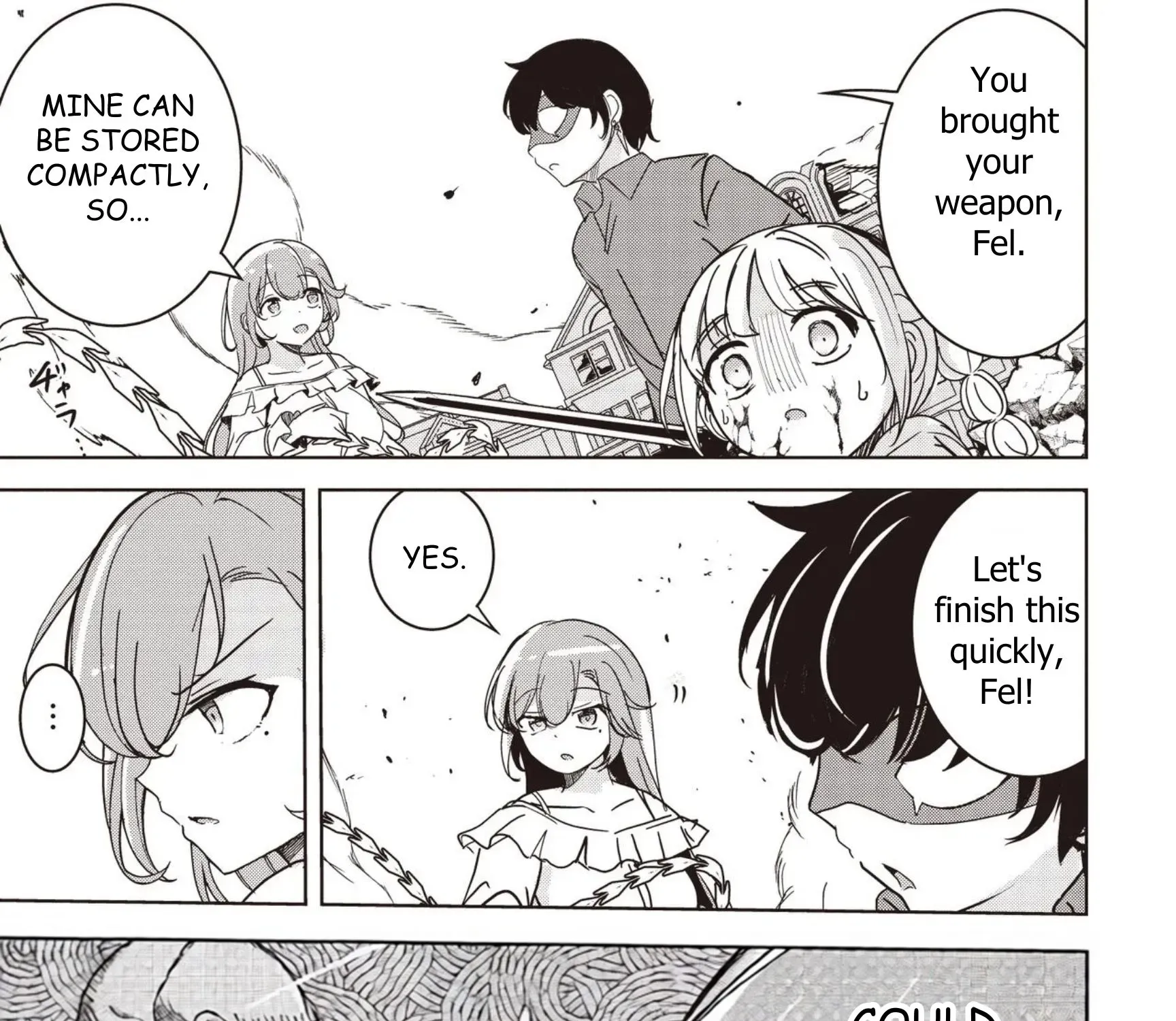 Isekai Saikouhou no Guild Leader ~Guild Saijaku no Boku da Kedo, Guild Members Zen