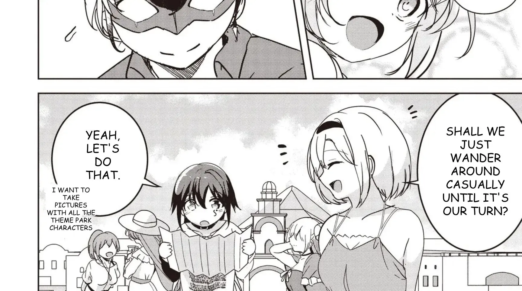 Isekai Saikouhou no Guild Leader ~Guild Saijaku no Boku da Kedo, Guild Members Zen