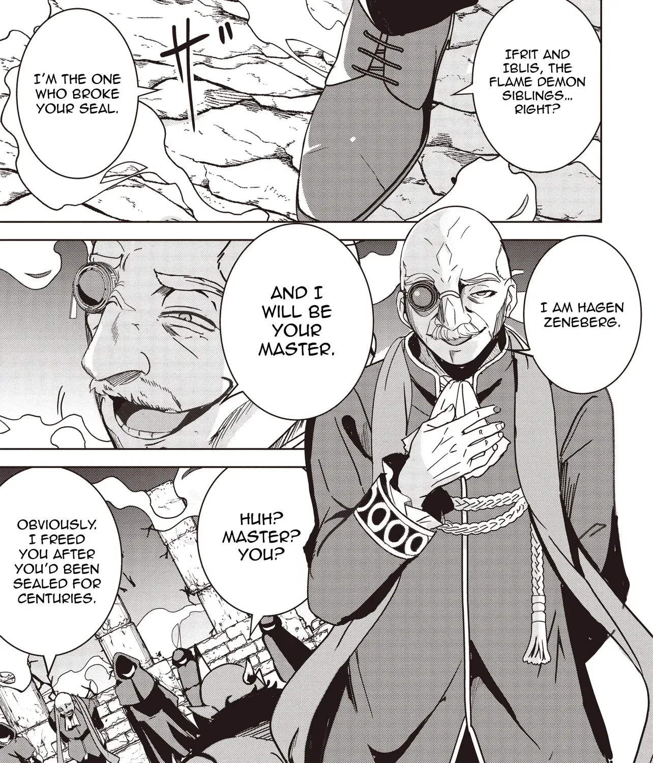 Isekai Saikouhou no Guild Leader ~Guild Saijaku no Boku da Kedo, Guild Members Zen