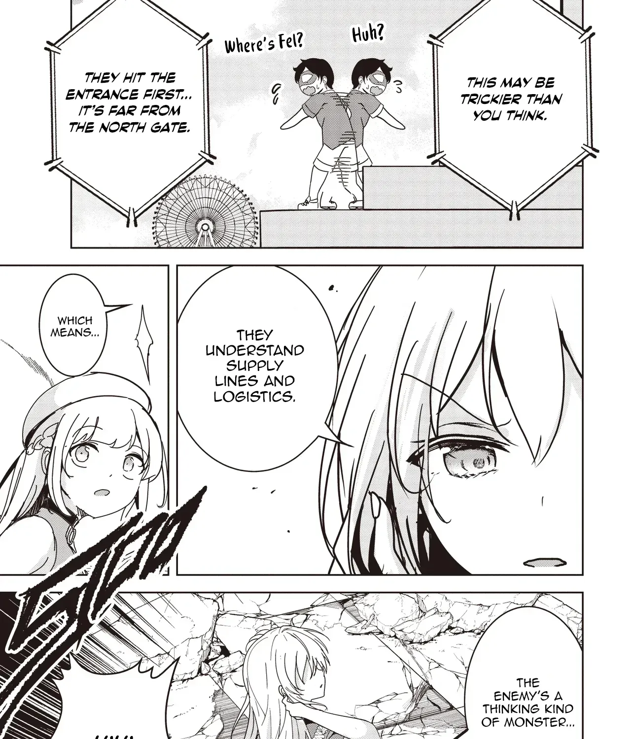 Isekai Saikouhou no Guild Leader ~Guild Saijaku no Boku da Kedo, Guild Members Zen
