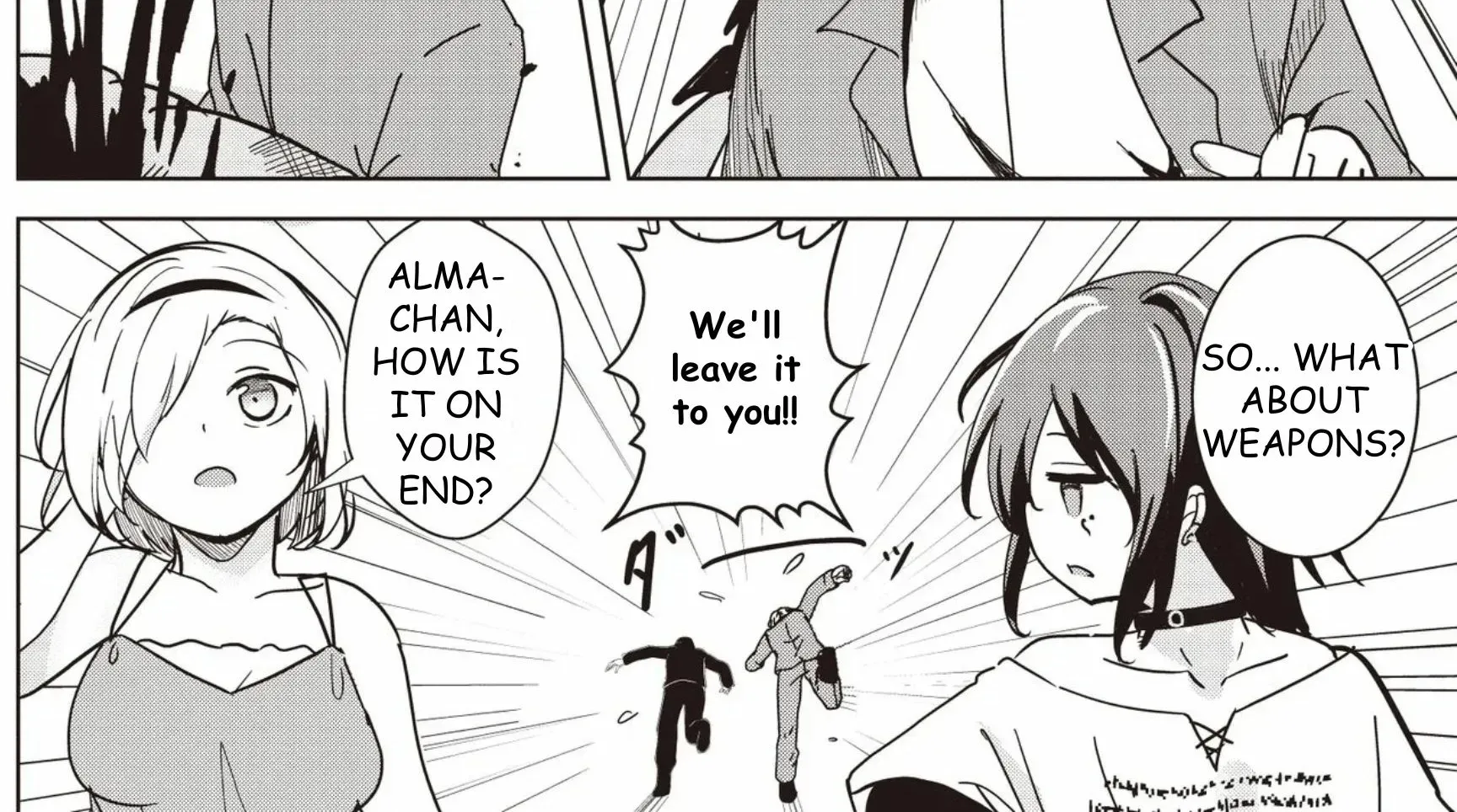 Isekai Saikouhou no Guild Leader ~Guild Saijaku no Boku da Kedo, Guild Members Zen