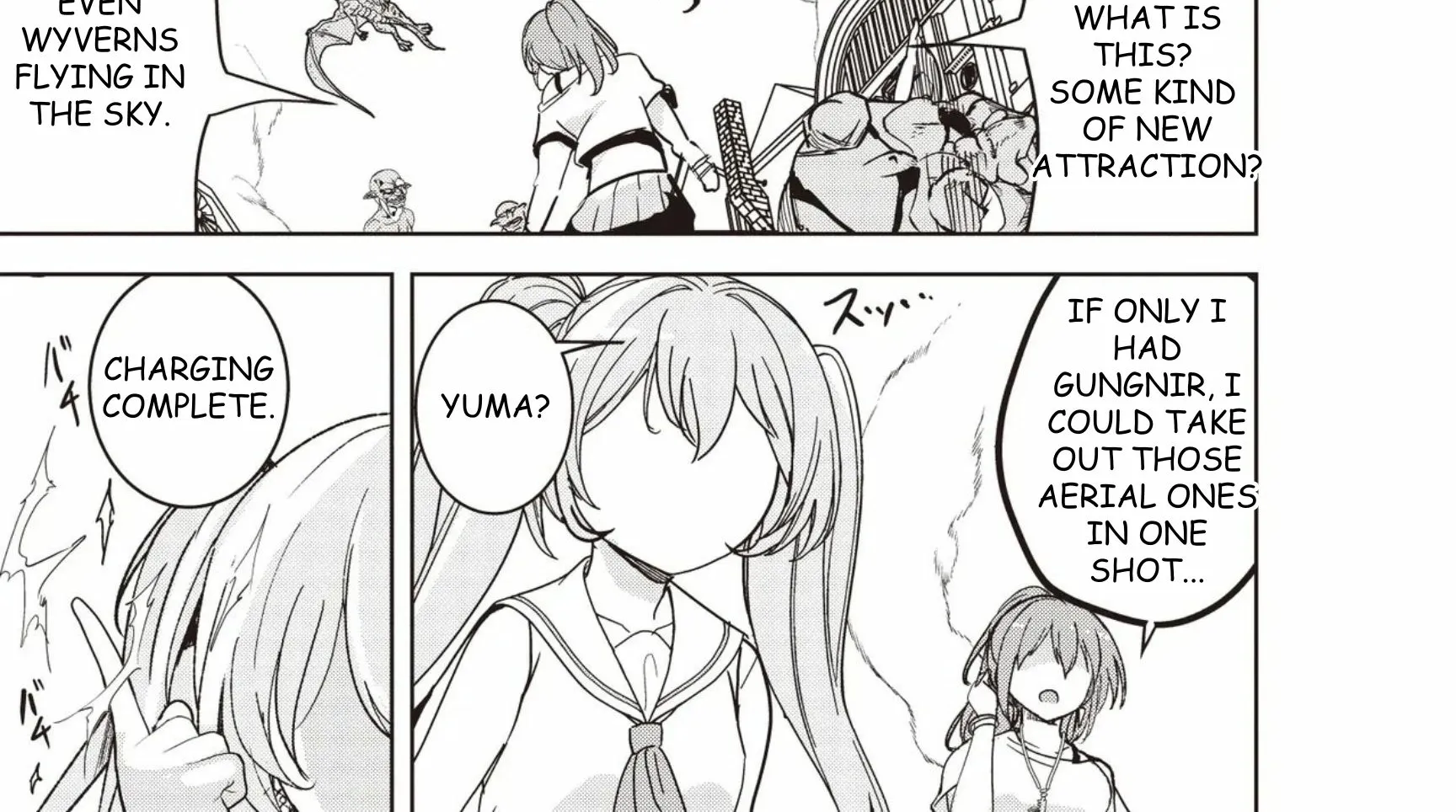 Isekai Saikouhou no Guild Leader ~Guild Saijaku no Boku da Kedo, Guild Members Zen