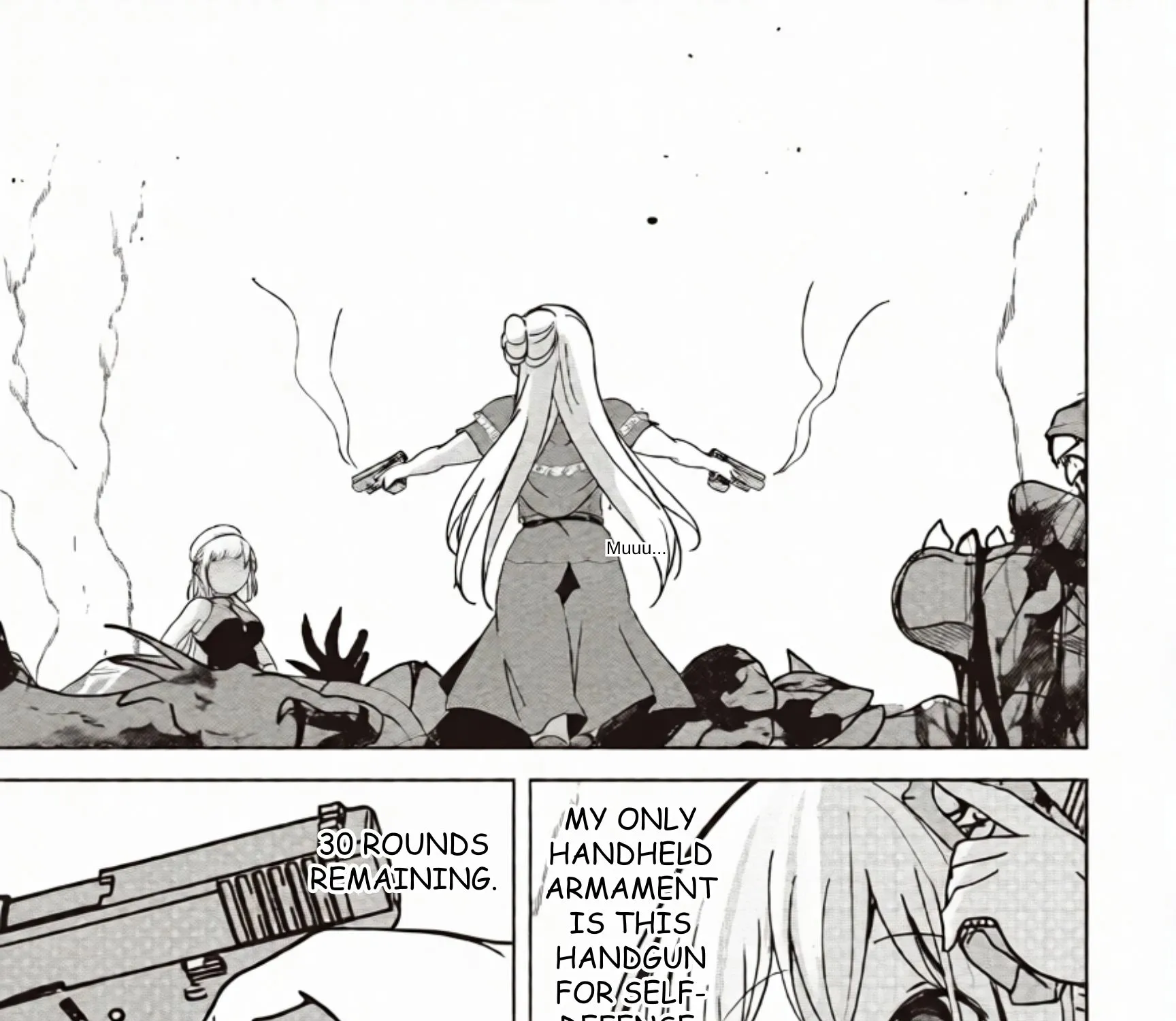 Isekai Saikouhou no Guild Leader ~Guild Saijaku no Boku da Kedo, Guild Members Zen