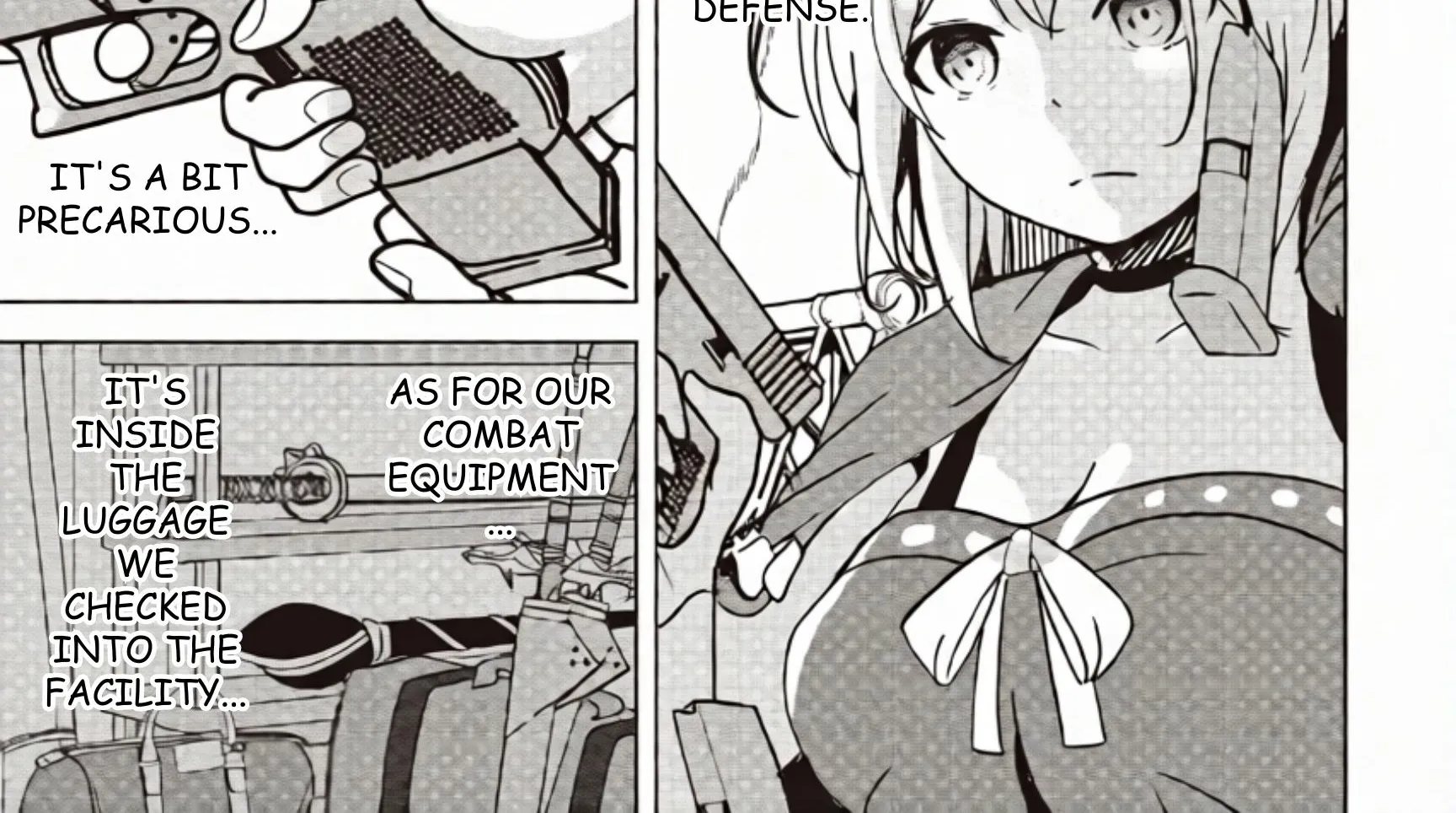 Isekai Saikouhou no Guild Leader ~Guild Saijaku no Boku da Kedo, Guild Members Zen