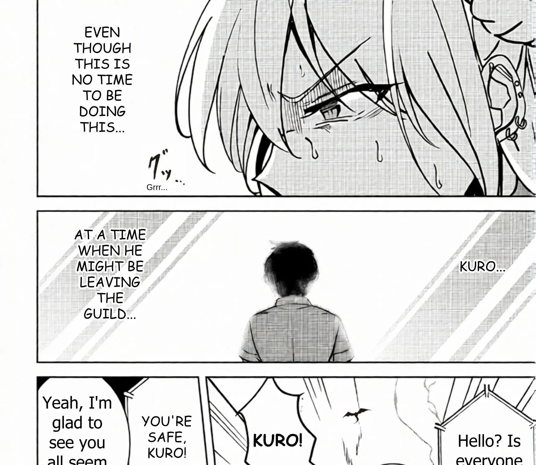 Isekai Saikouhou no Guild Leader ~Guild Saijaku no Boku da Kedo, Guild Members Zen
