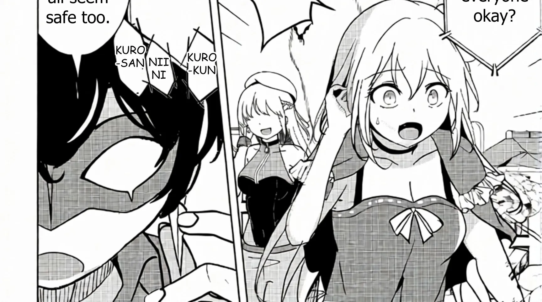 Isekai Saikouhou no Guild Leader ~Guild Saijaku no Boku da Kedo, Guild Members Zen