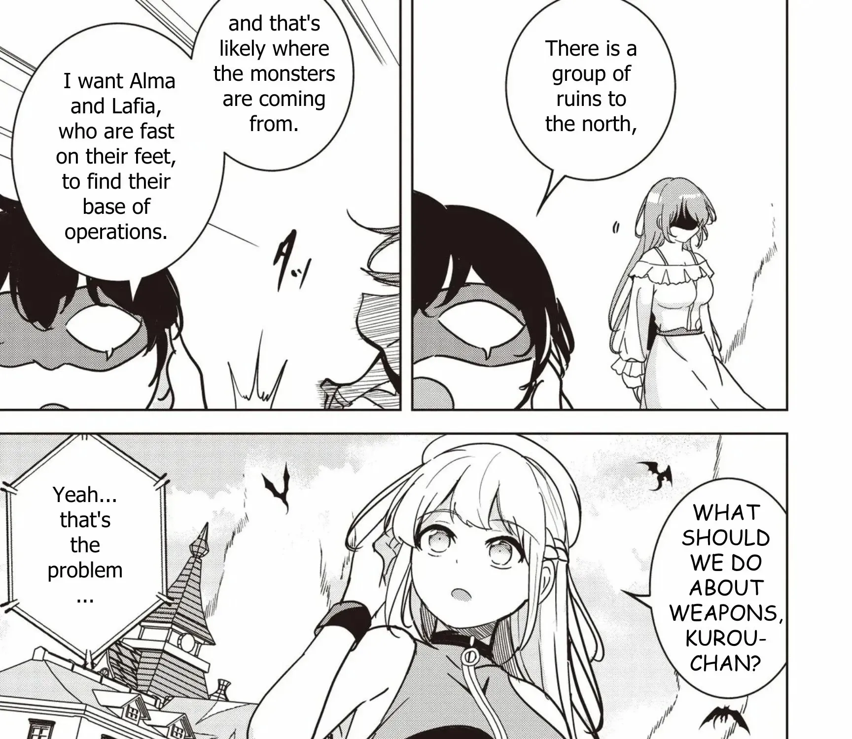 Isekai Saikouhou no Guild Leader ~Guild Saijaku no Boku da Kedo, Guild Members Zen