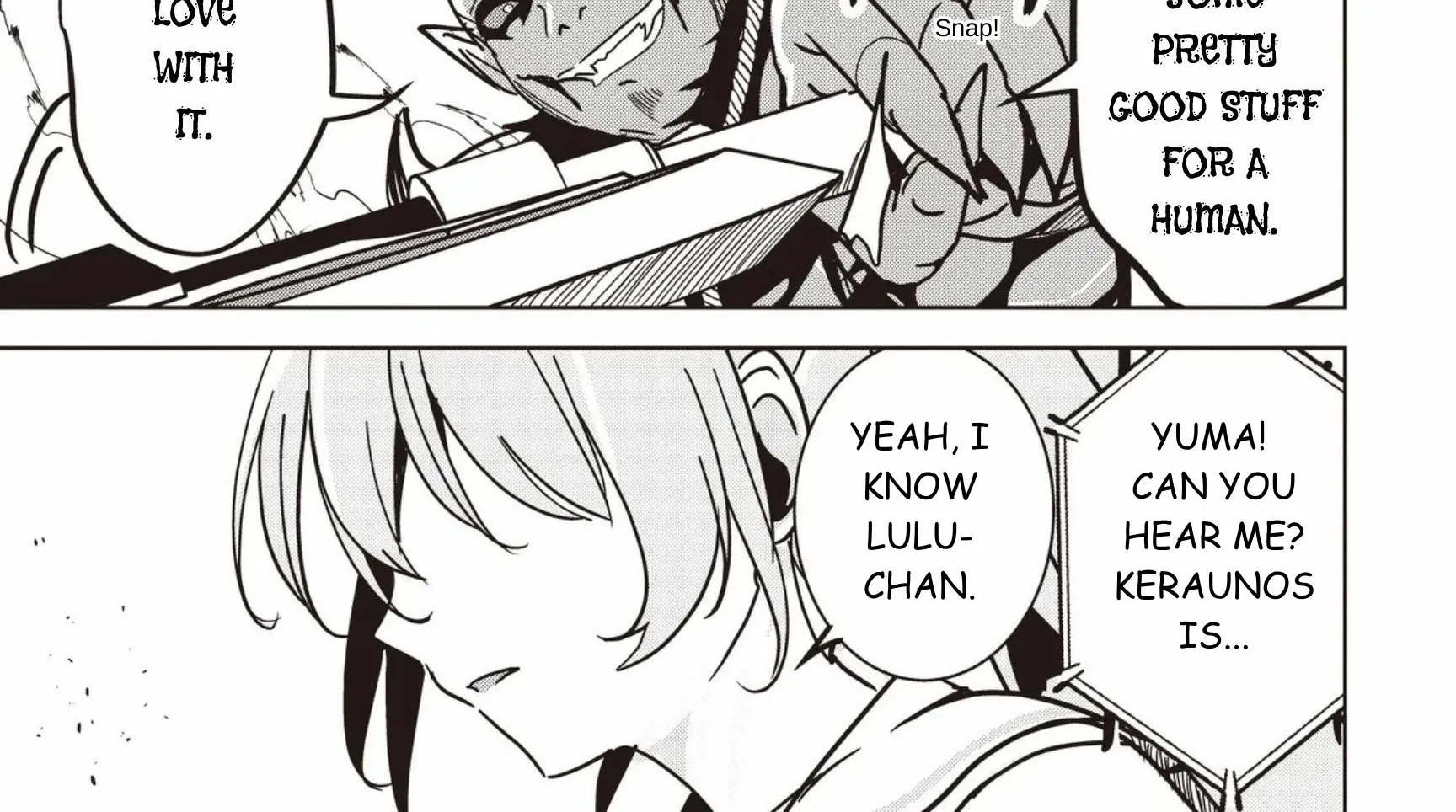 Isekai Saikouhou no Guild Leader ~Guild Saijaku no Boku da Kedo, Guild Members Zen