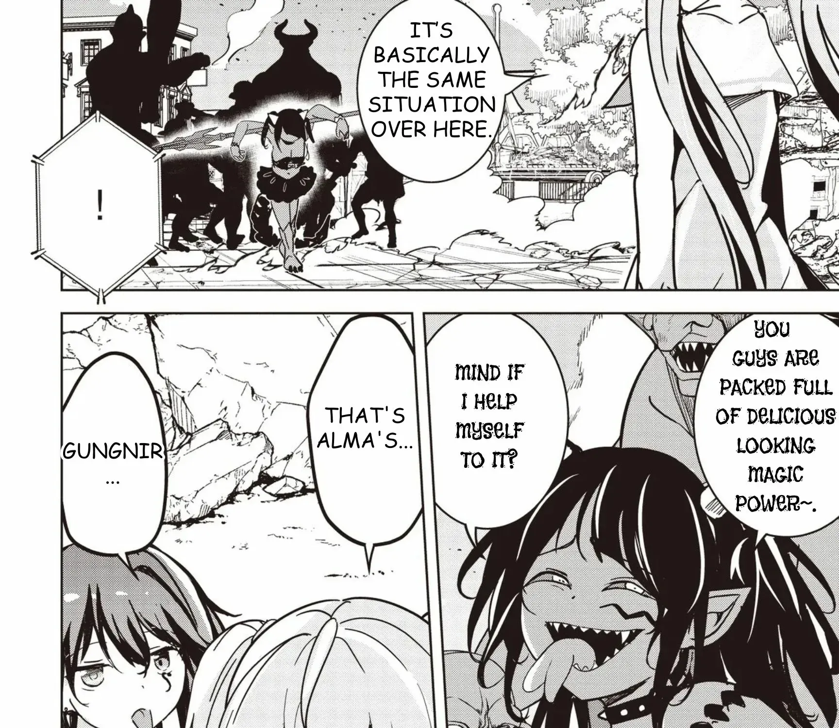Isekai Saikouhou no Guild Leader ~Guild Saijaku no Boku da Kedo, Guild Members Zen