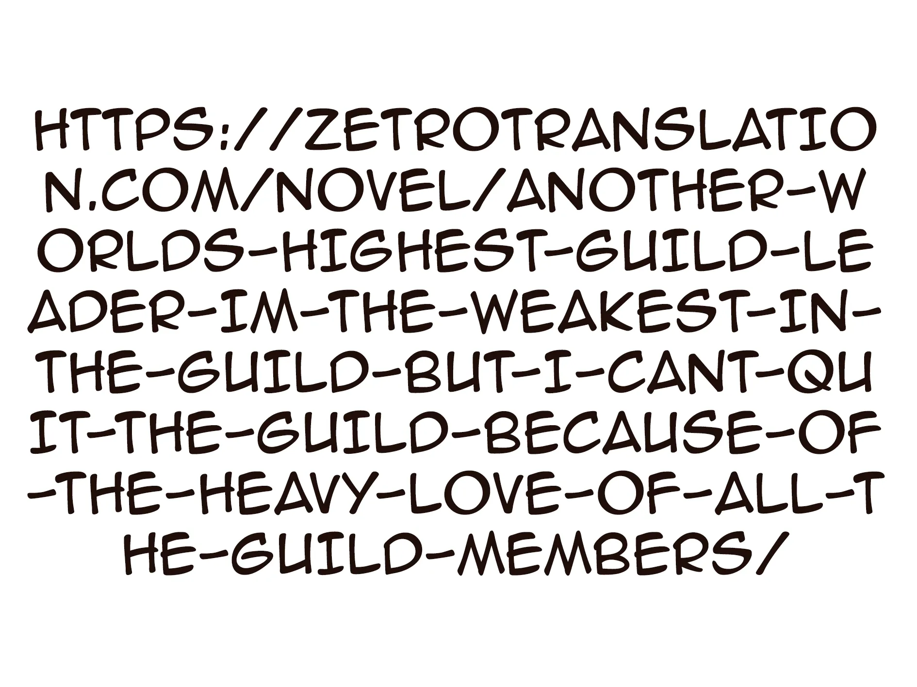 Isekai Saikouhou no Guild Leader ~Guild Saijaku no Boku da Kedo, Guild Members Zen