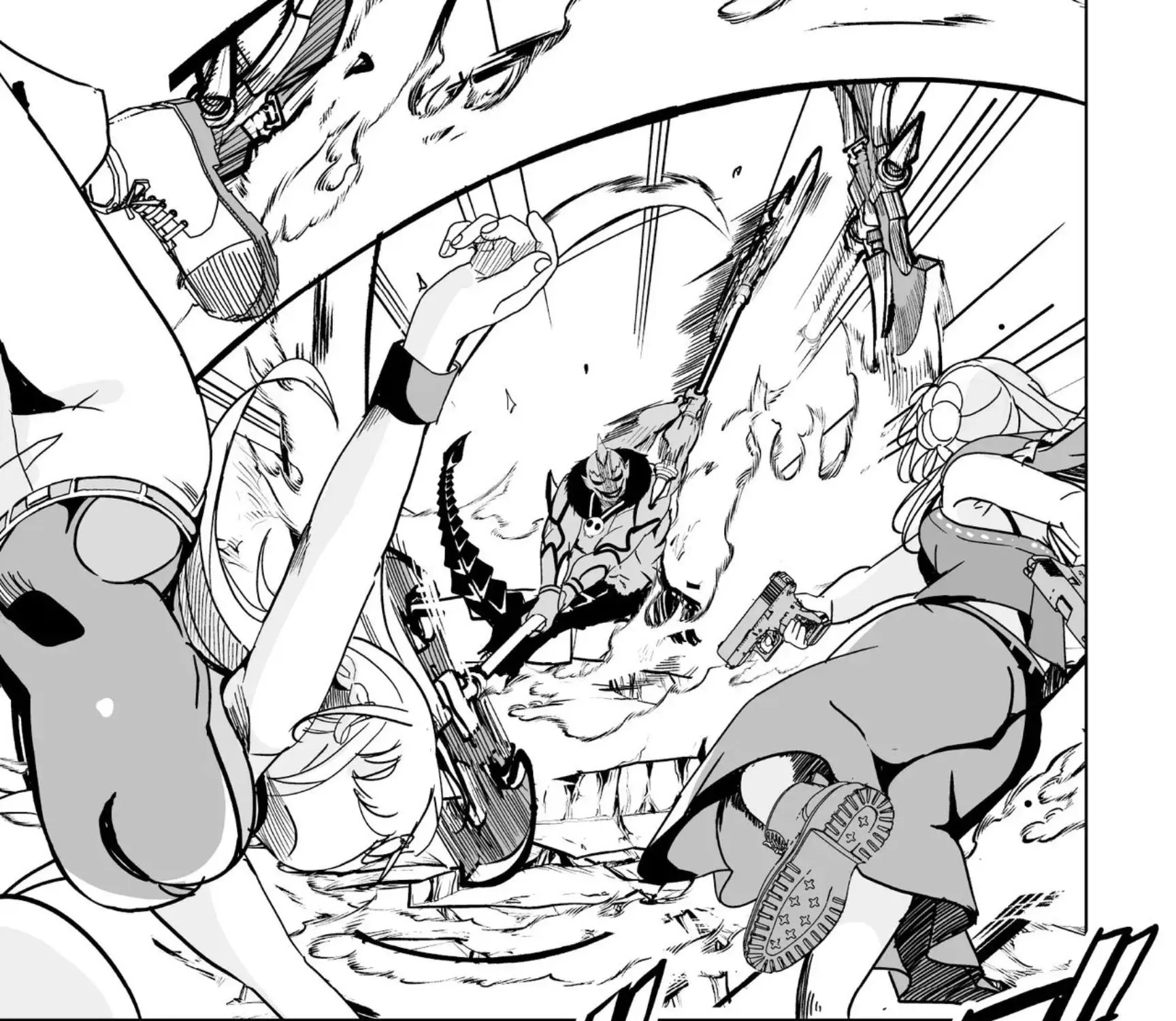 Isekai Saikouhou no Guild Leader ~Guild Saijaku no Boku da Kedo, Guild Members Zen