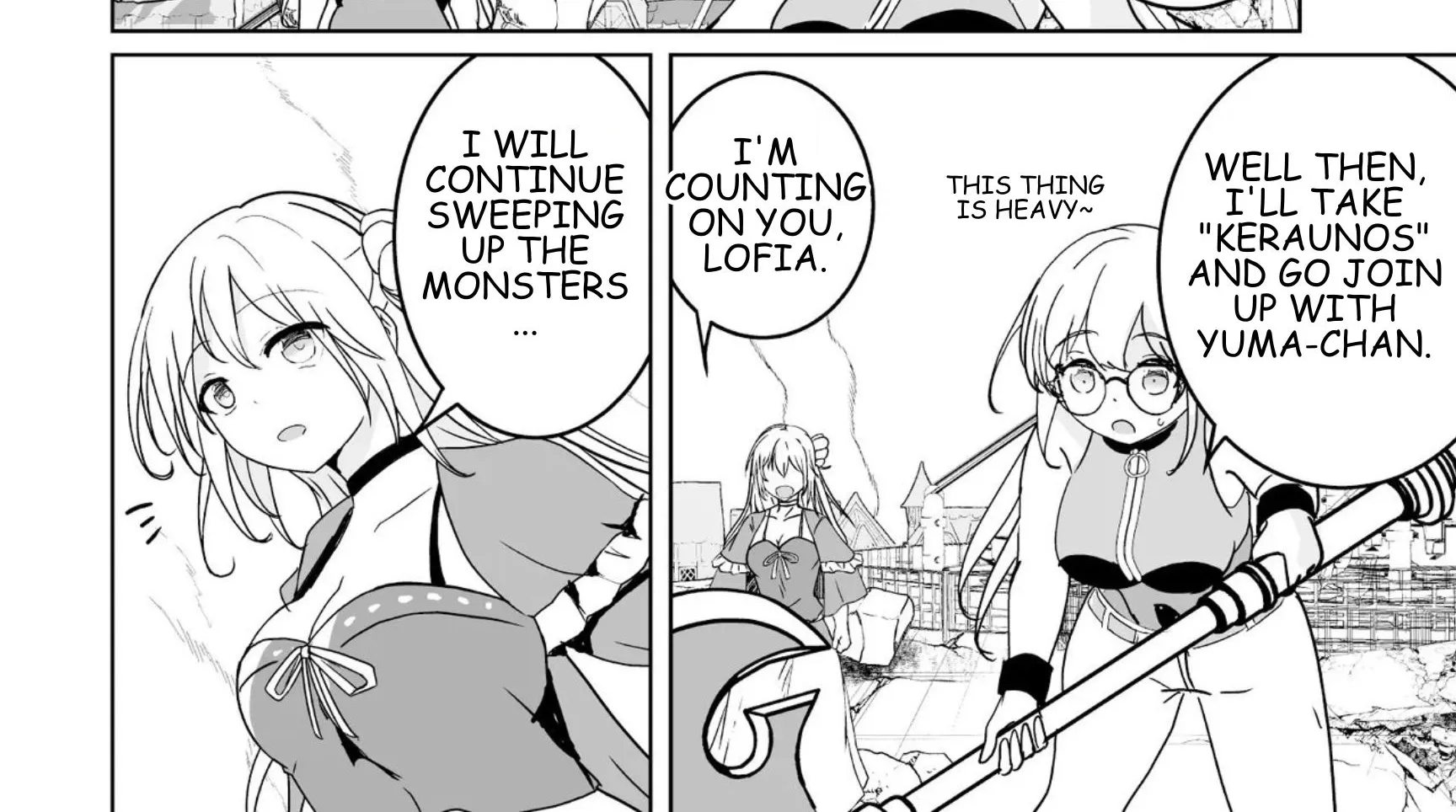 Isekai Saikouhou no Guild Leader ~Guild Saijaku no Boku da Kedo, Guild Members Zen