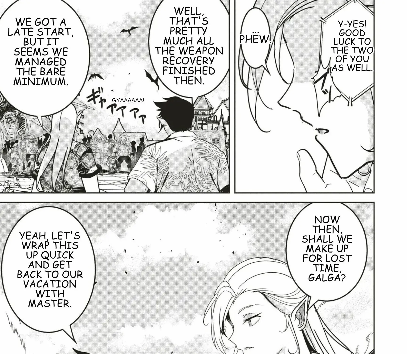 Isekai Saikouhou no Guild Leader ~Guild Saijaku no Boku da Kedo, Guild Members Zen