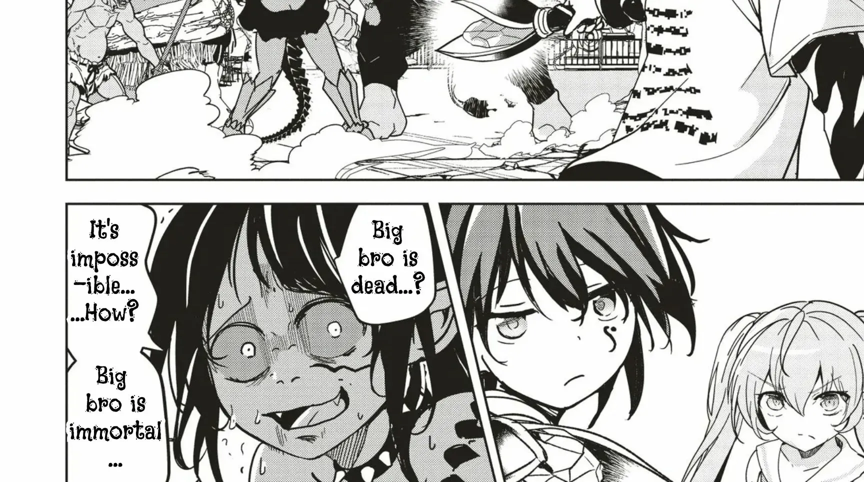 Isekai Saikouhou no Guild Leader ~Guild Saijaku no Boku da Kedo, Guild Members Zen