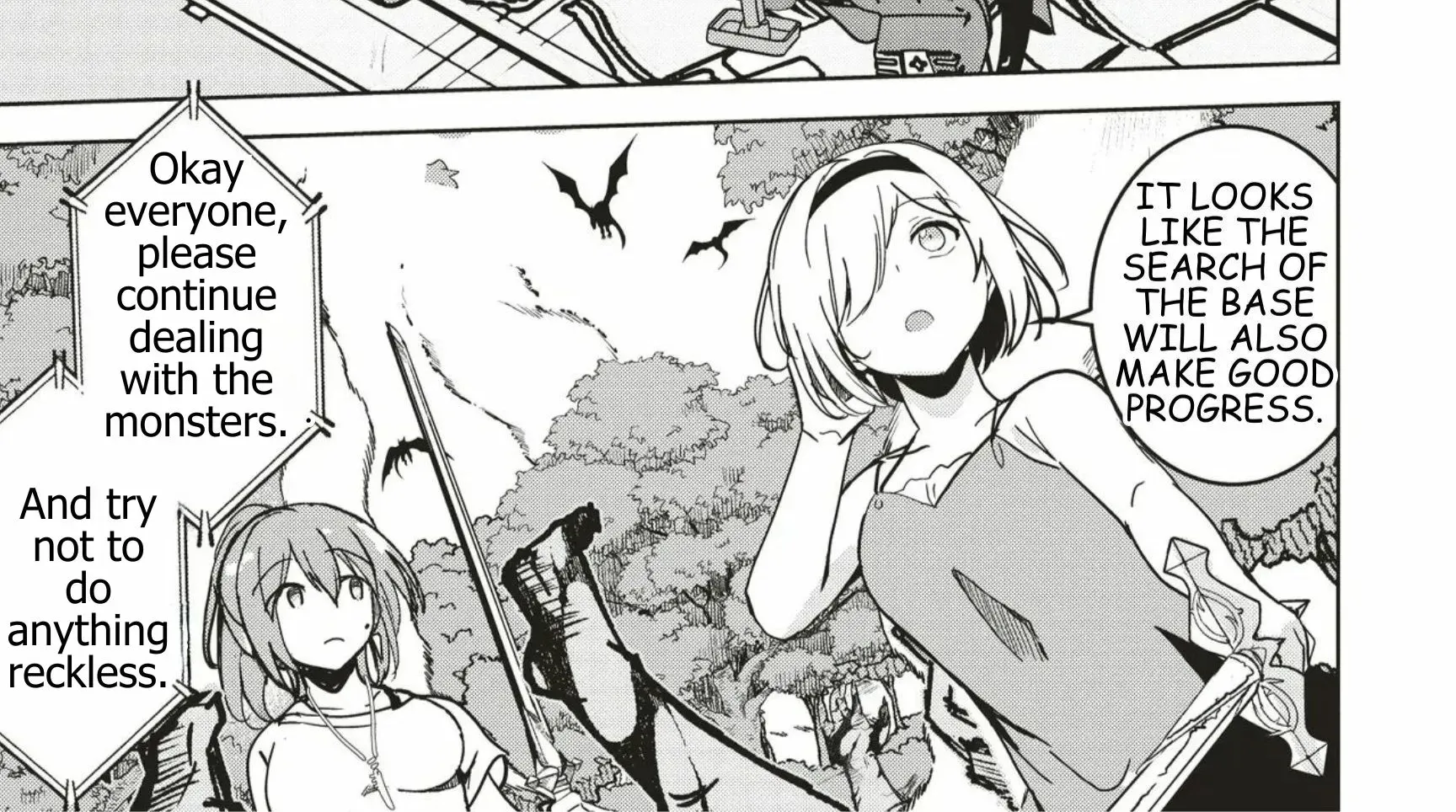 Isekai Saikouhou no Guild Leader ~Guild Saijaku no Boku da Kedo, Guild Members Zen