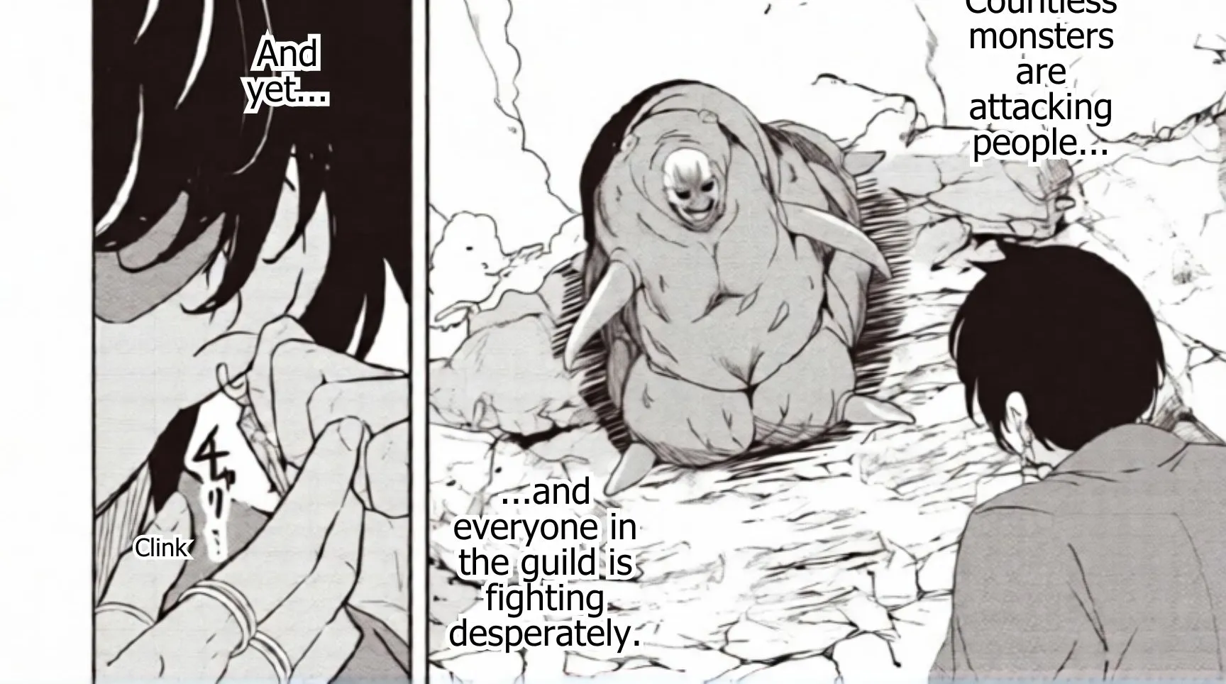 Isekai Saikouhou no Guild Leader ~Guild Saijaku no Boku da Kedo, Guild Members Zen