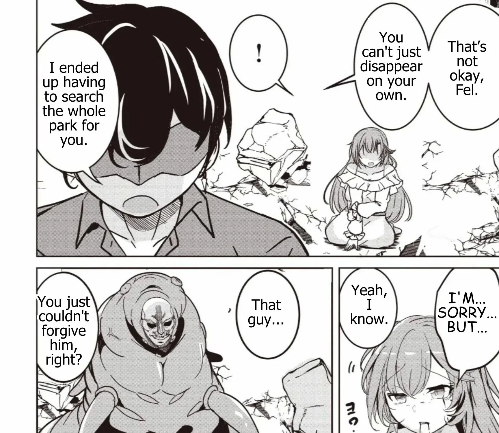 Isekai Saikouhou no Guild Leader ~Guild Saijaku no Boku da Kedo, Guild Members Zen