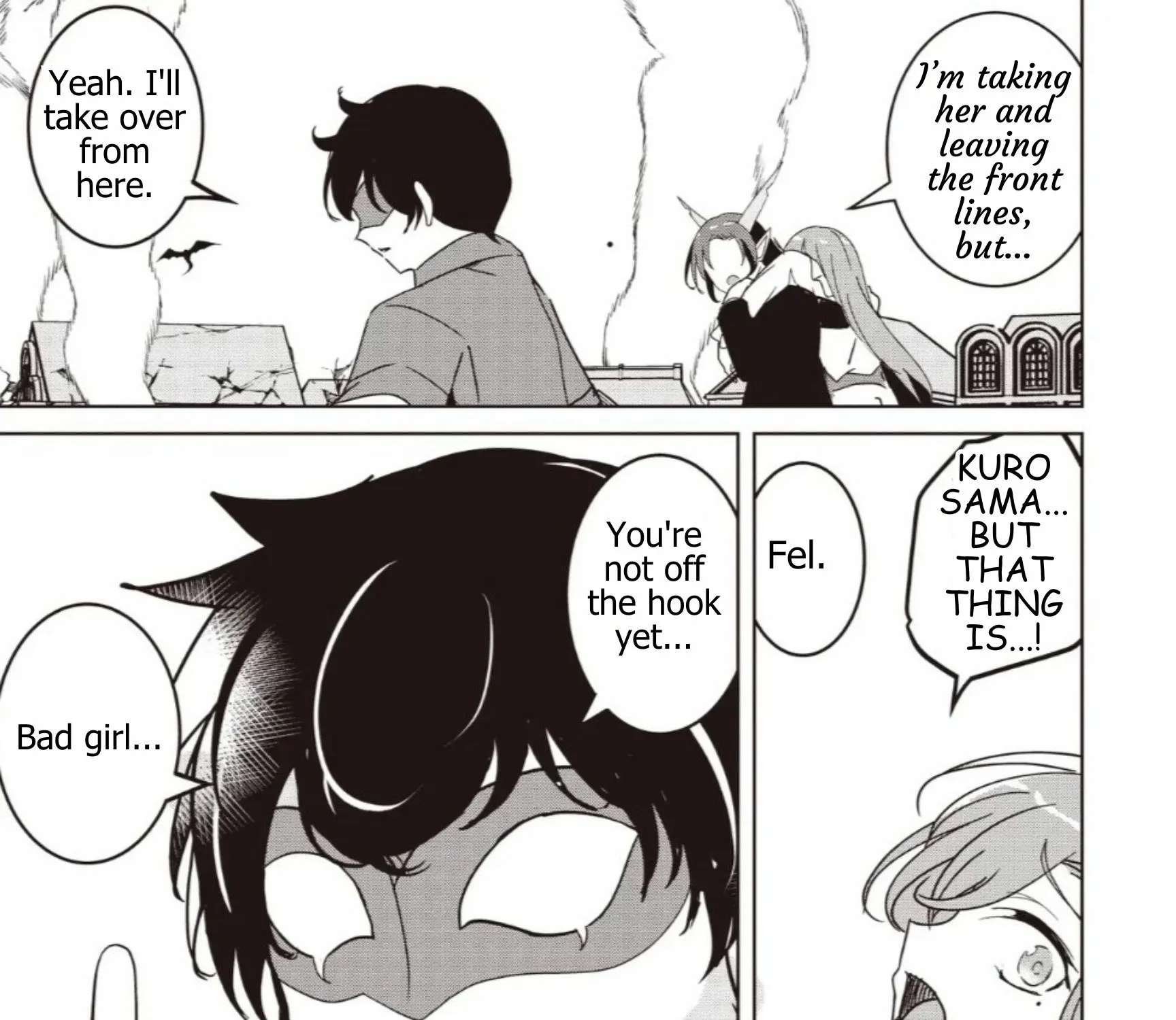 Isekai Saikouhou no Guild Leader ~Guild Saijaku no Boku da Kedo, Guild Members Zen
