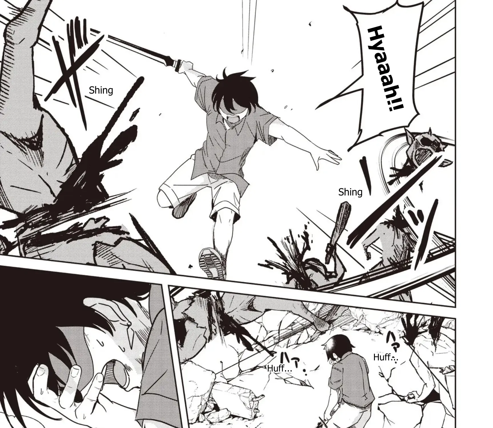 Isekai Saikouhou no Guild Leader ~Guild Saijaku no Boku da Kedo, Guild Members Zen