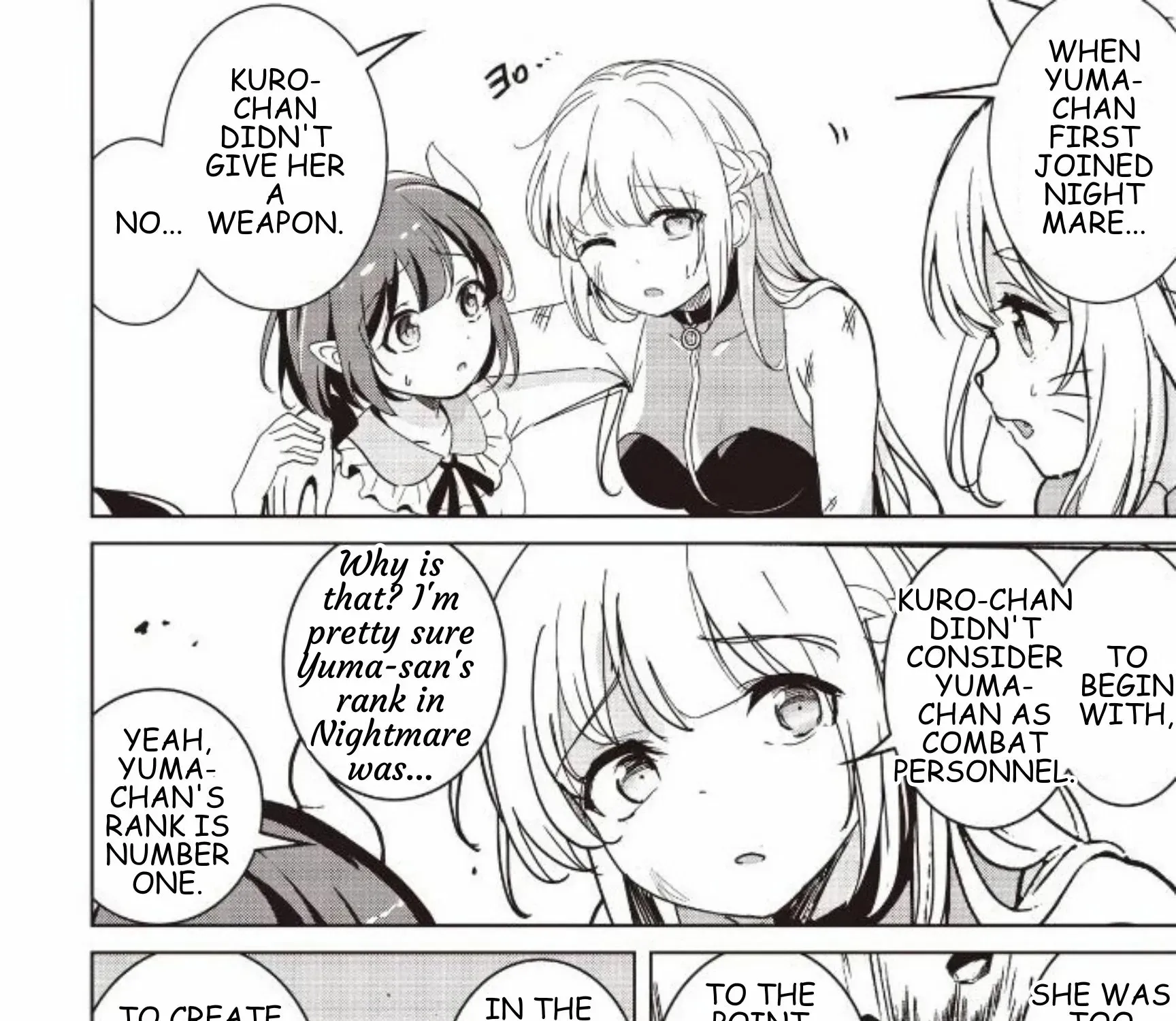 Isekai Saikouhou no Guild Leader ~Guild Saijaku no Boku da Kedo, Guild Members Zen