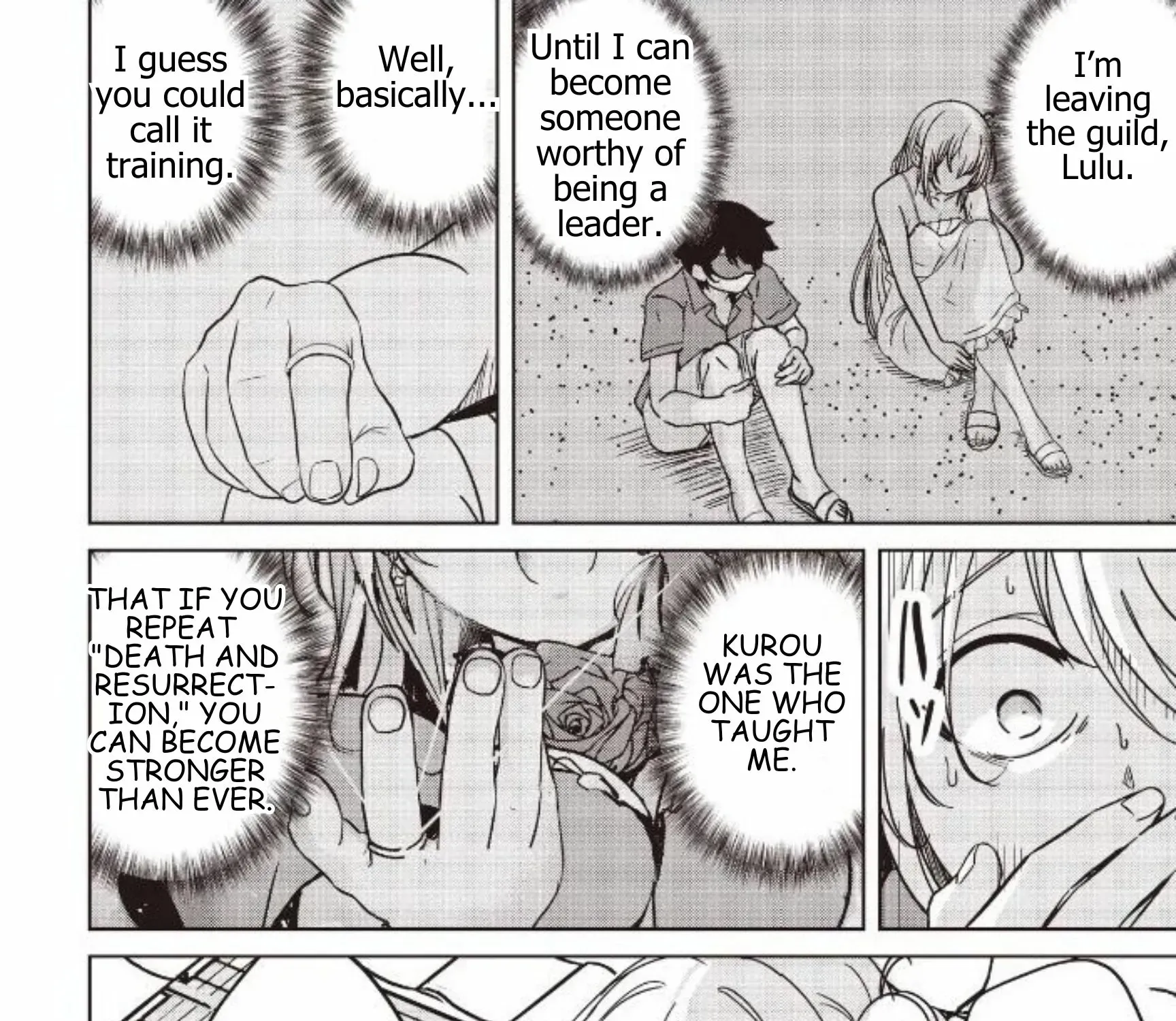 Isekai Saikouhou no Guild Leader ~Guild Saijaku no Boku da Kedo, Guild Members Zen