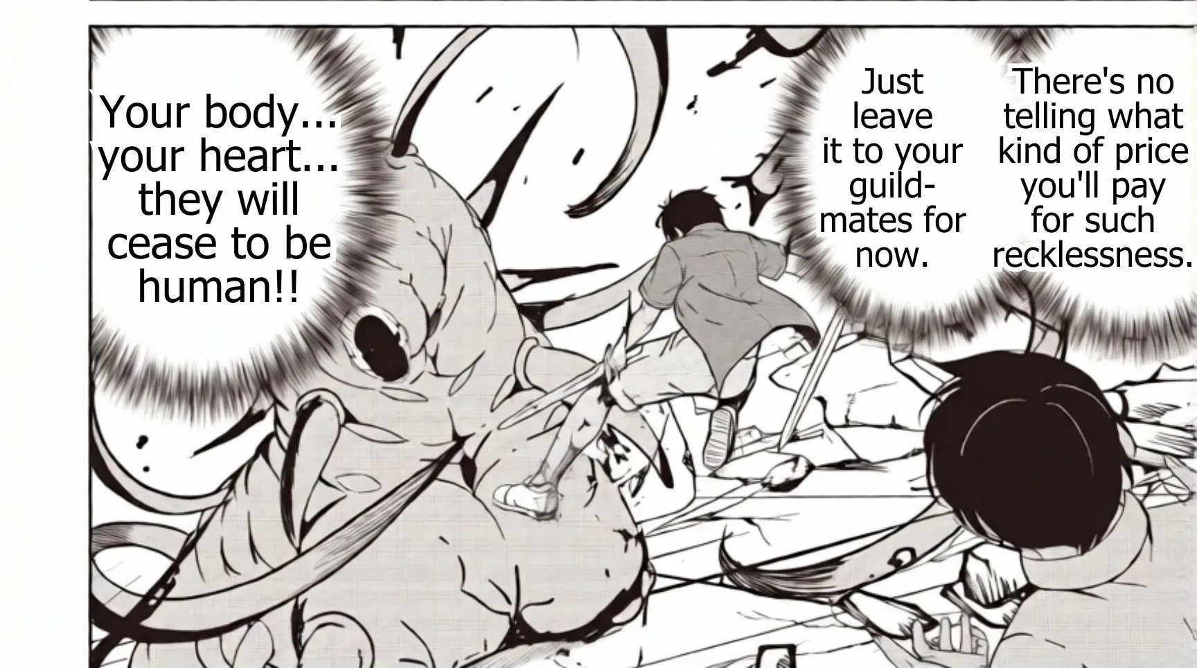 Isekai Saikouhou no Guild Leader ~Guild Saijaku no Boku da Kedo, Guild Members Zen