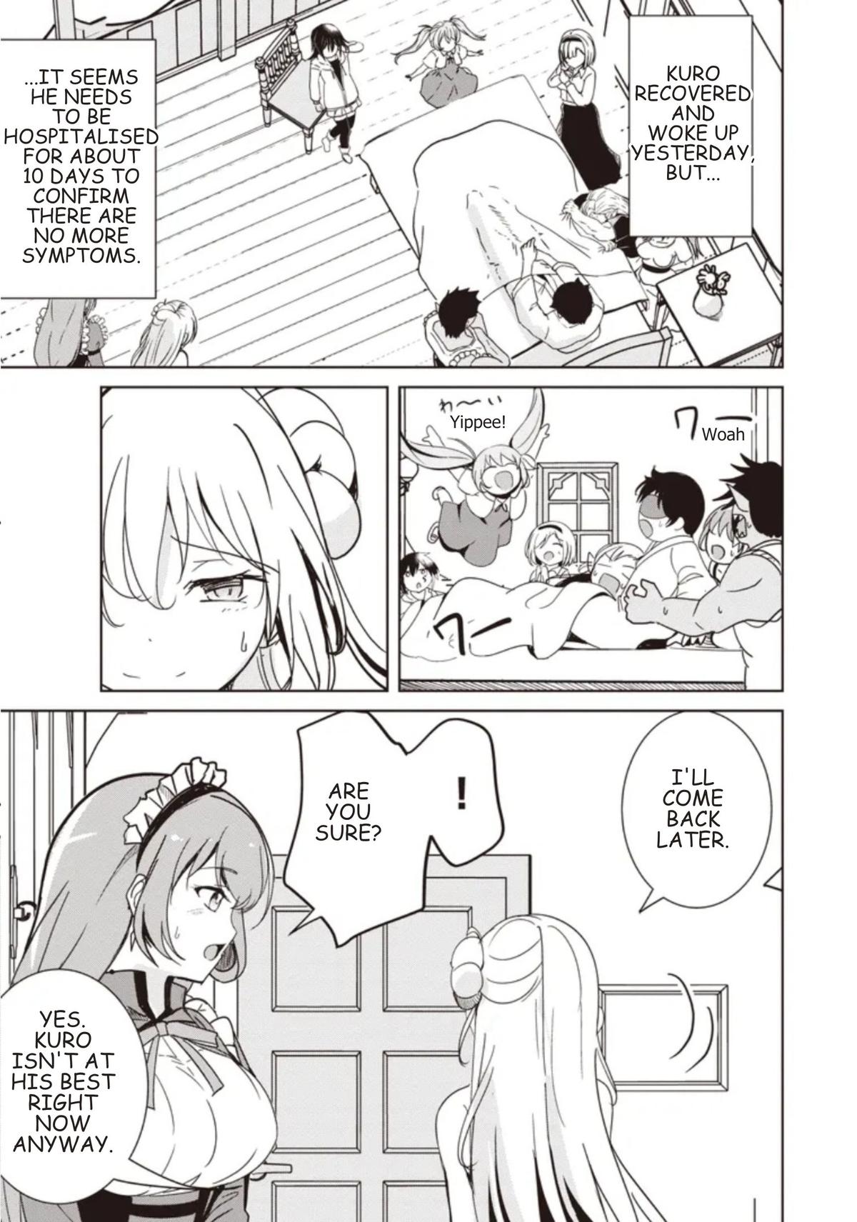 Isekai Saikouhou no Guild Leader ~Guild Saijaku no Boku da Kedo, Guild Members Zen