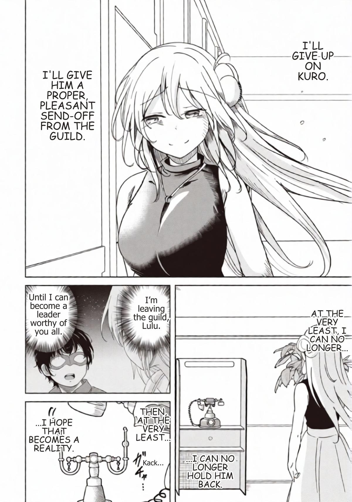Isekai Saikouhou no Guild Leader ~Guild Saijaku no Boku da Kedo, Guild Members Zen