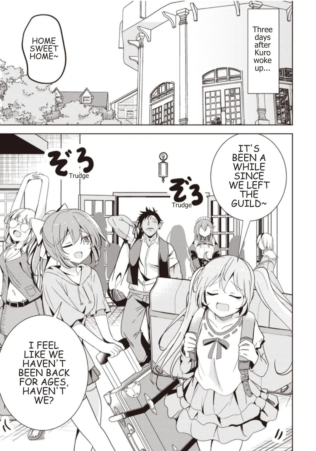 Isekai Saikouhou no Guild Leader ~Guild Saijaku no Boku da Kedo, Guild Members Zen
