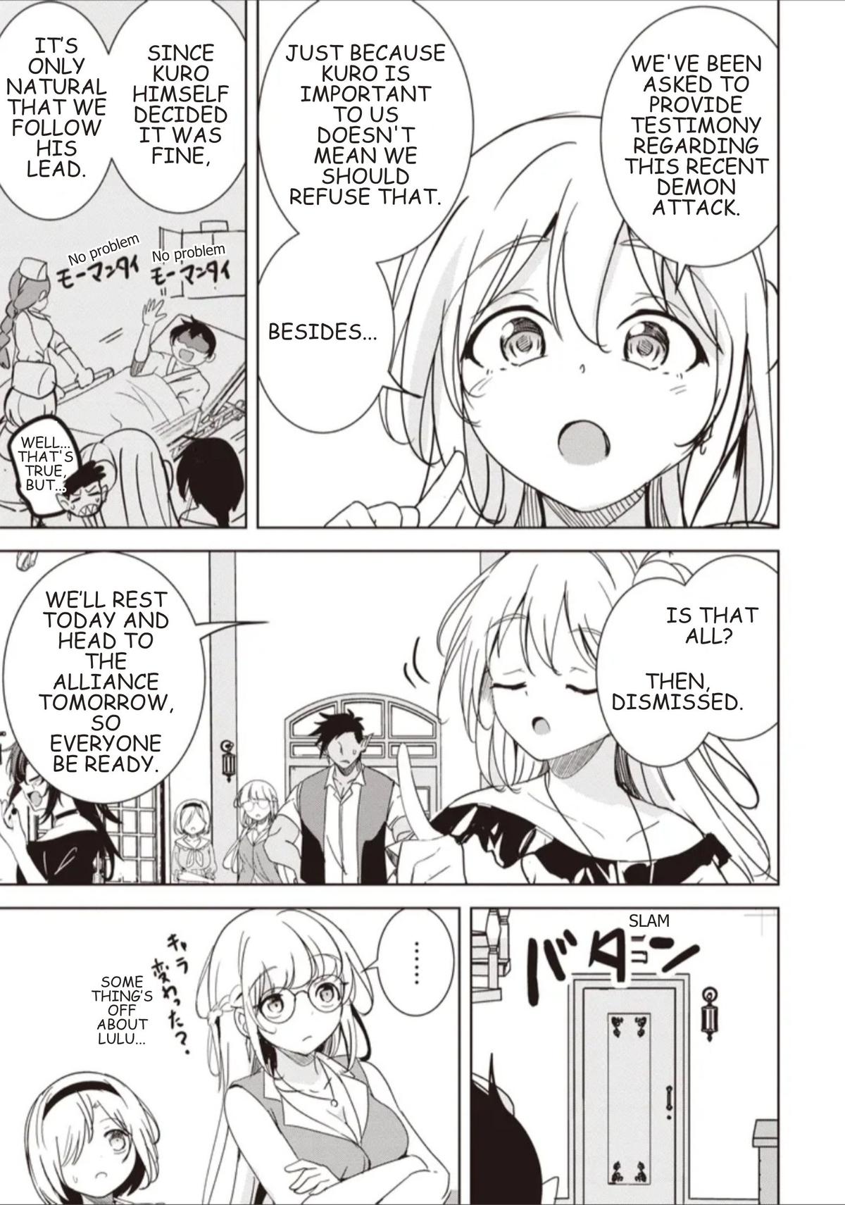 Isekai Saikouhou no Guild Leader ~Guild Saijaku no Boku da Kedo, Guild Members Zen