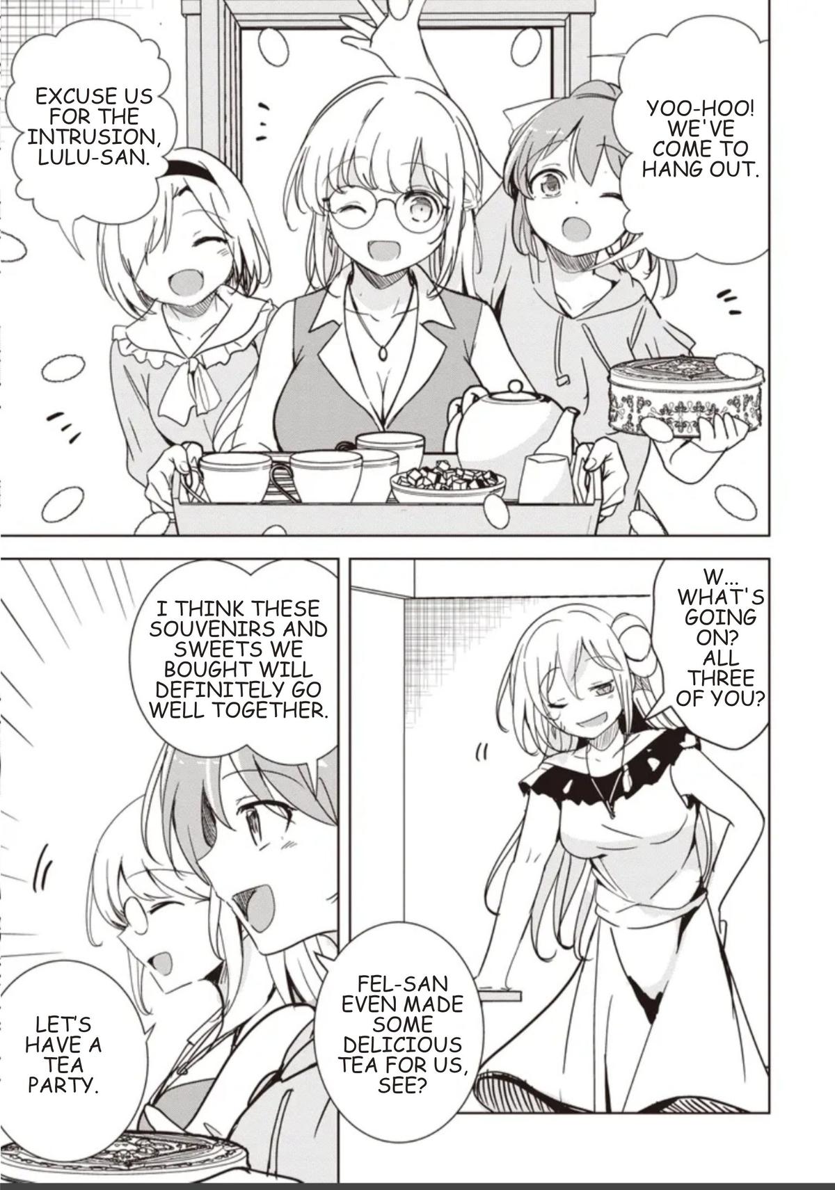 Isekai Saikouhou no Guild Leader ~Guild Saijaku no Boku da Kedo, Guild Members Zen