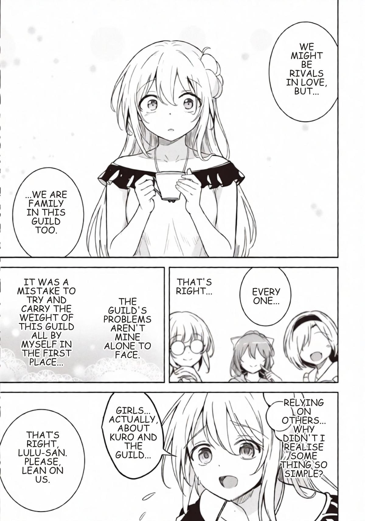 Isekai Saikouhou no Guild Leader ~Guild Saijaku no Boku da Kedo, Guild Members Zen