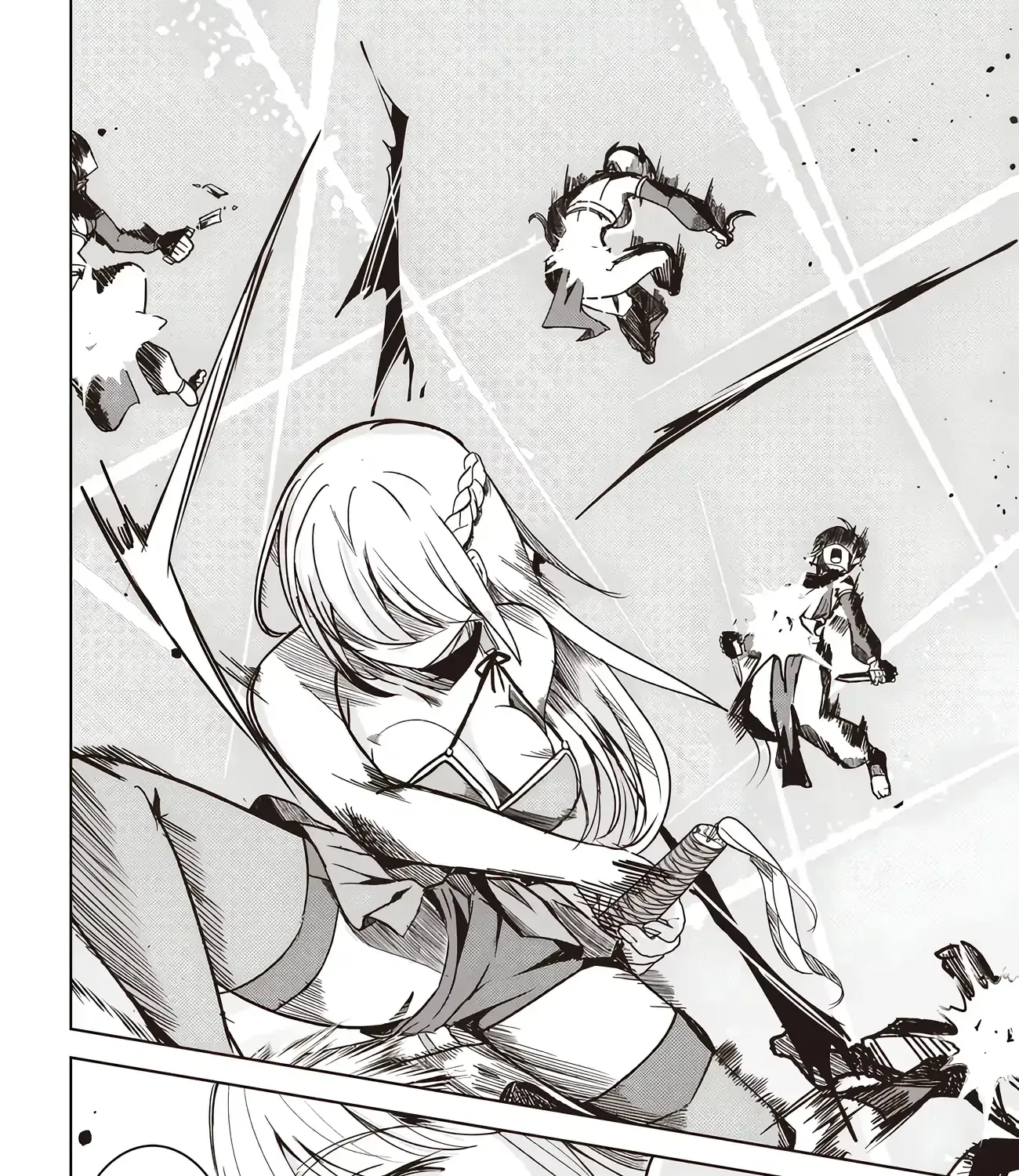 Isekai Saikouhou no Guild Leader ~Guild Saijaku no Boku da Kedo, Guild Members Zen