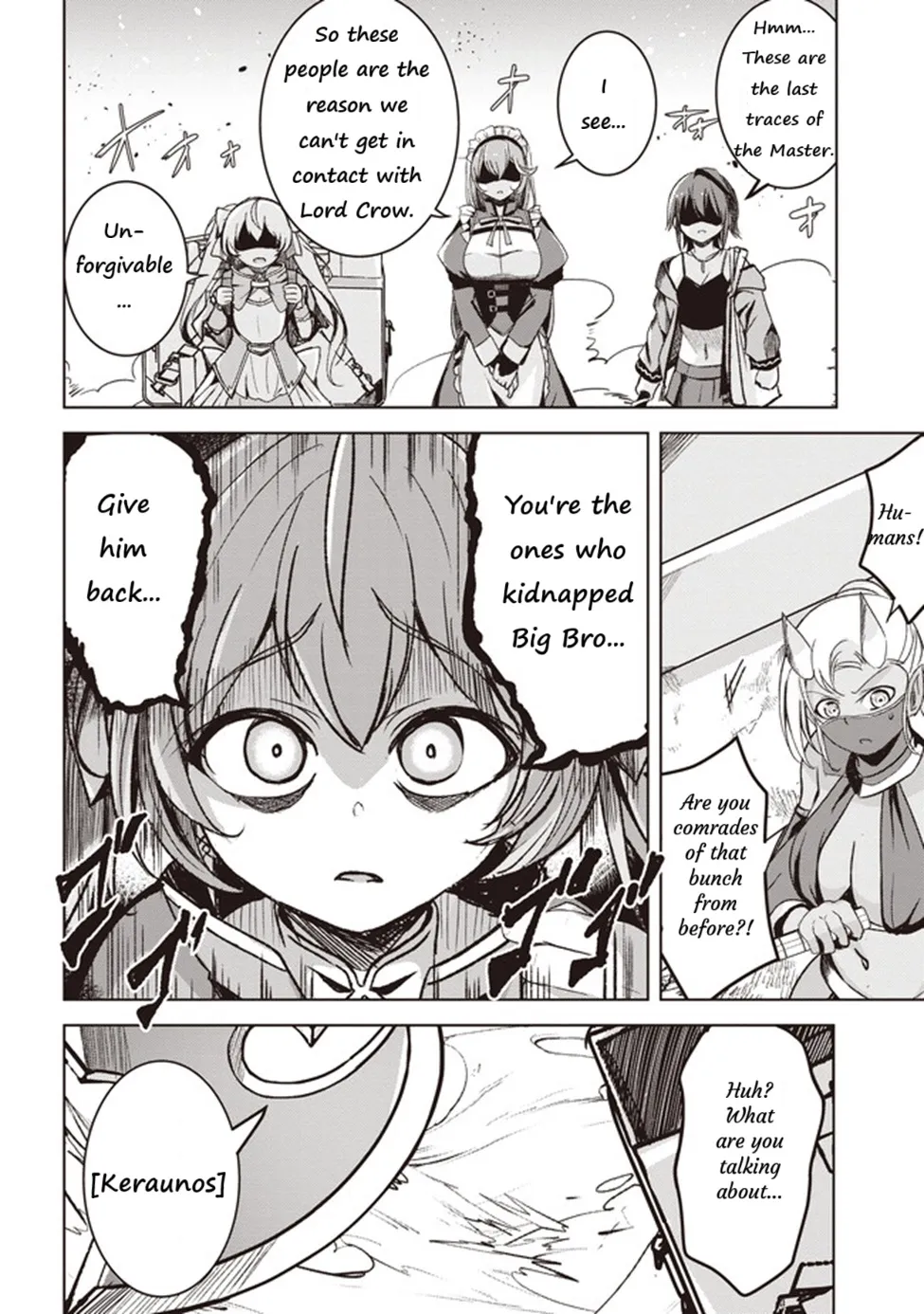 Isekai Saikouhou no Guild Leader ~Guild Saijaku no Boku da Kedo, Guild Members Zen