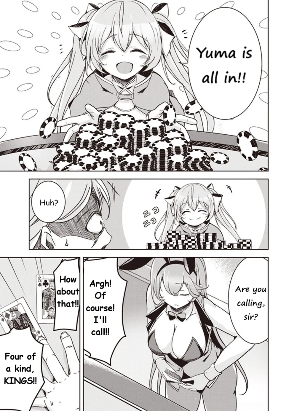 Isekai Saikouhou no Guild Leader ~Guild Saijaku no Boku da Kedo, Guild Members Zen